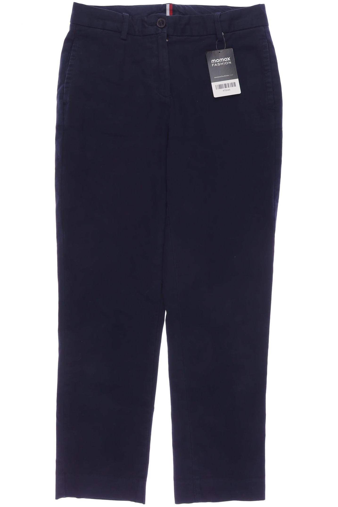 

Tommy Hilfiger Damen Stoffhose, marineblau, Gr. 4