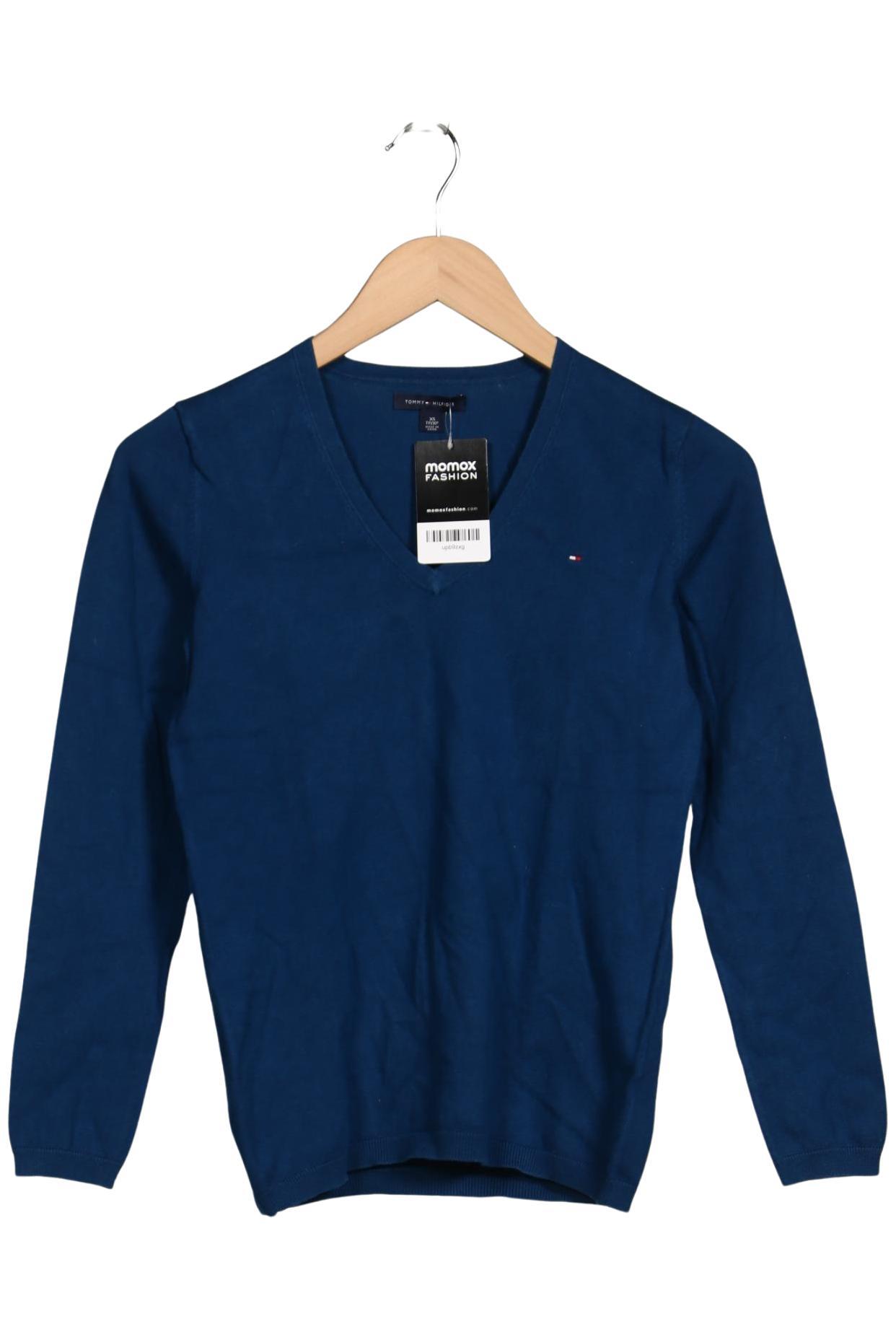 

Tommy Hilfiger Damen Pullover, blau, Gr. 34