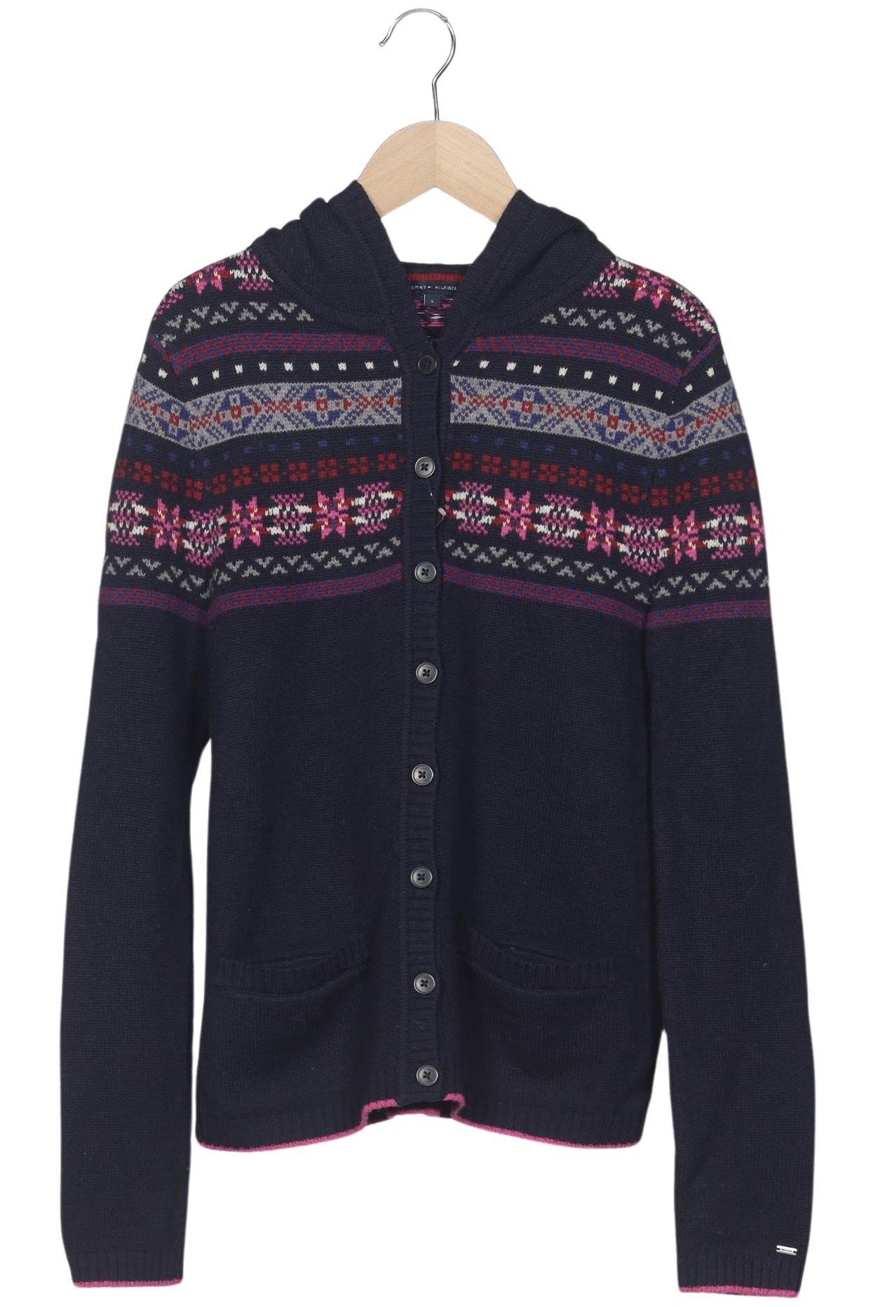 

Tommy Hilfiger Damen Strickjacke, marineblau, Gr. 36