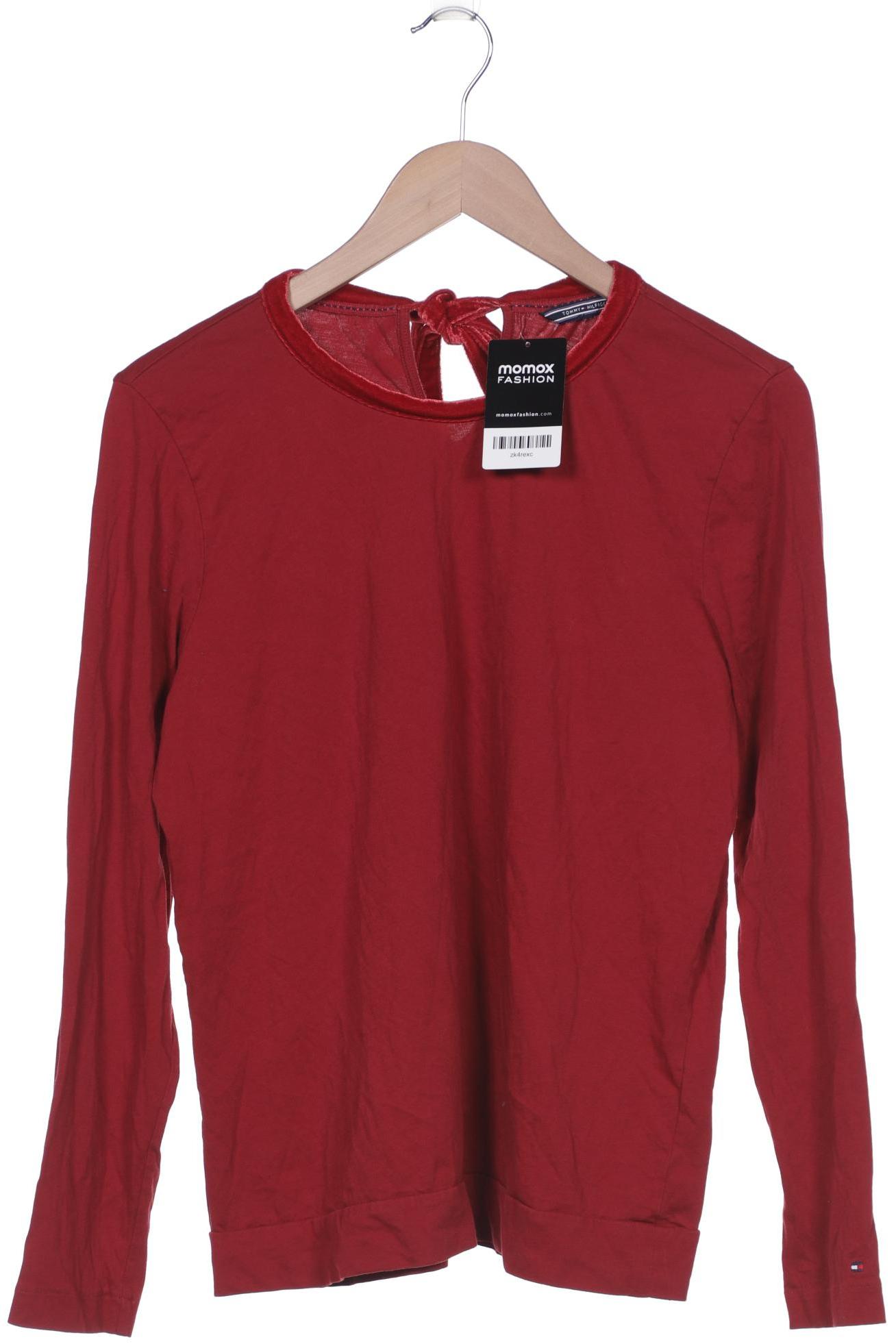 

Tommy Hilfiger Damen Langarmshirt, rot