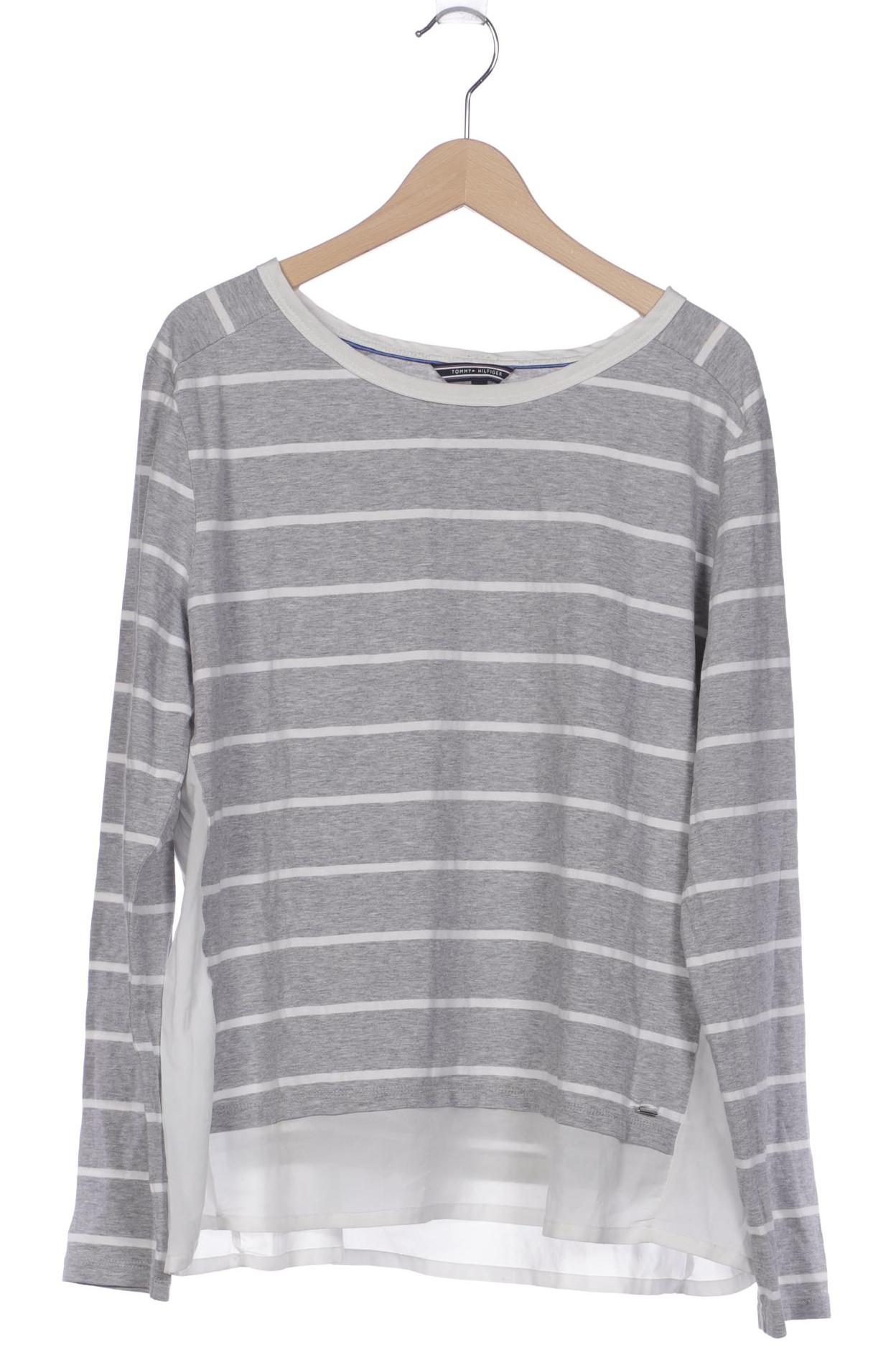 

Tommy Hilfiger Damen Langarmshirt, grau, Gr. 44