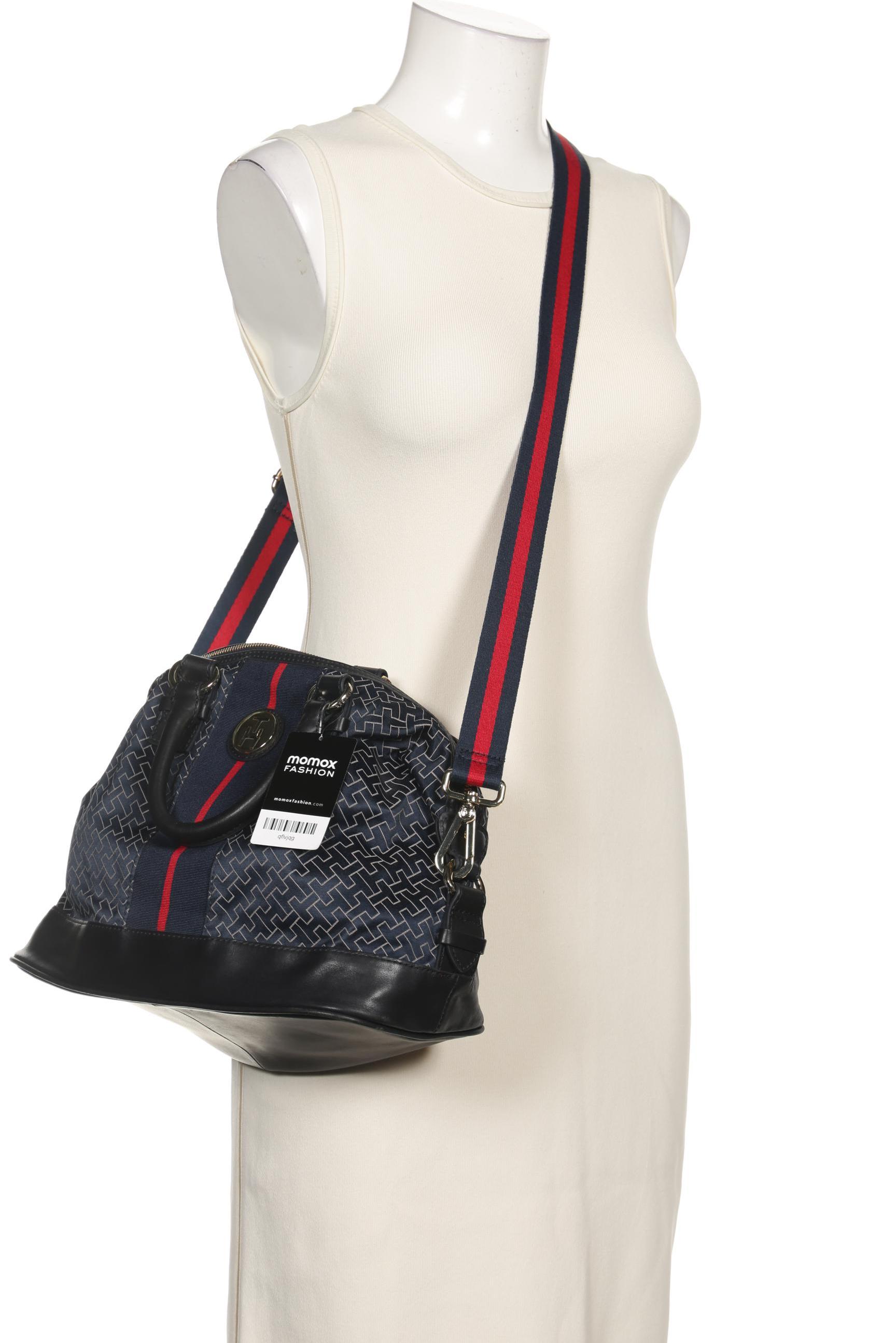 

Tommy Hilfiger Damen Handtasche, marineblau, Gr.
