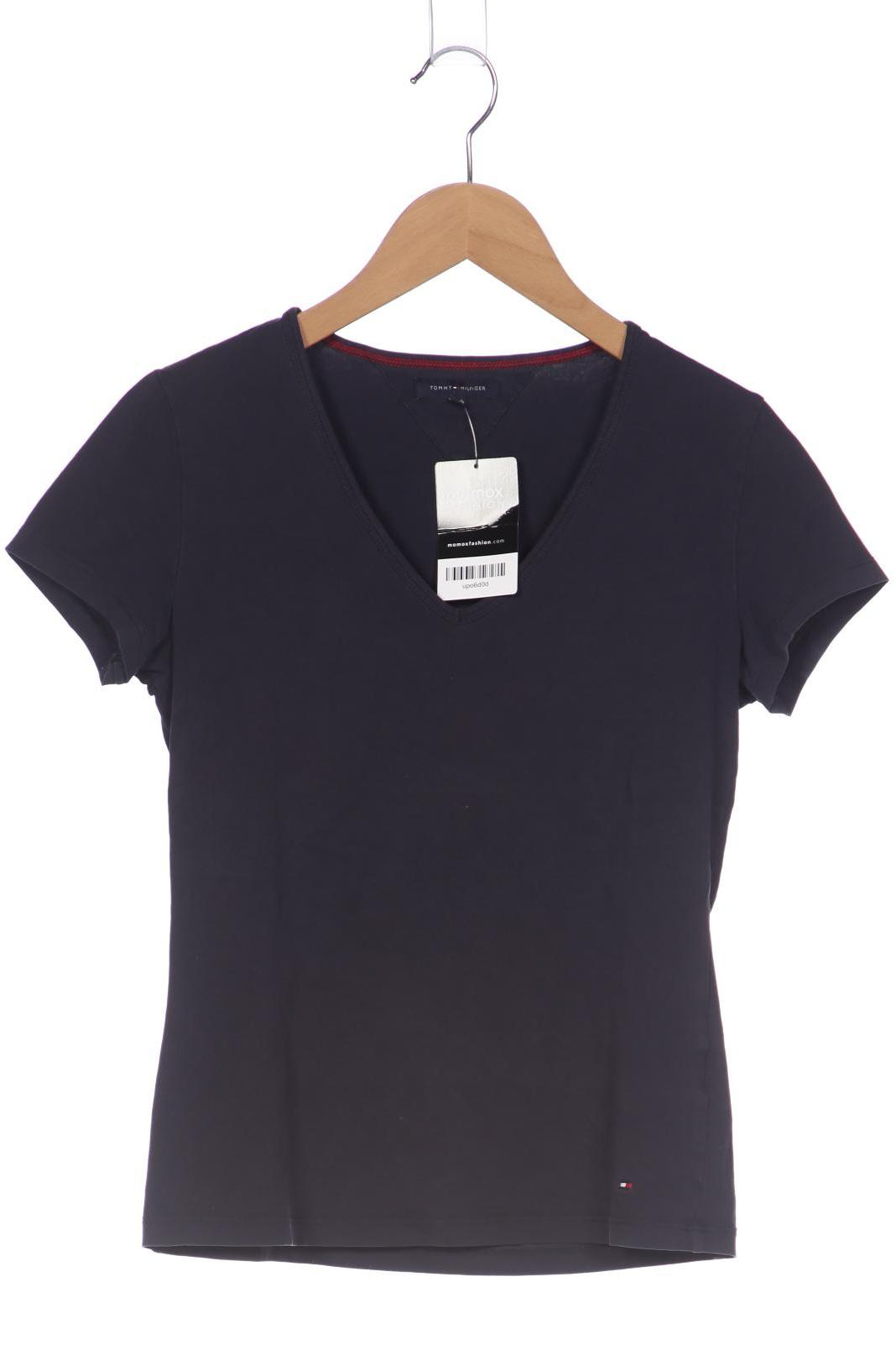 

Tommy Hilfiger Damen T-Shirt, marineblau, Gr. 38