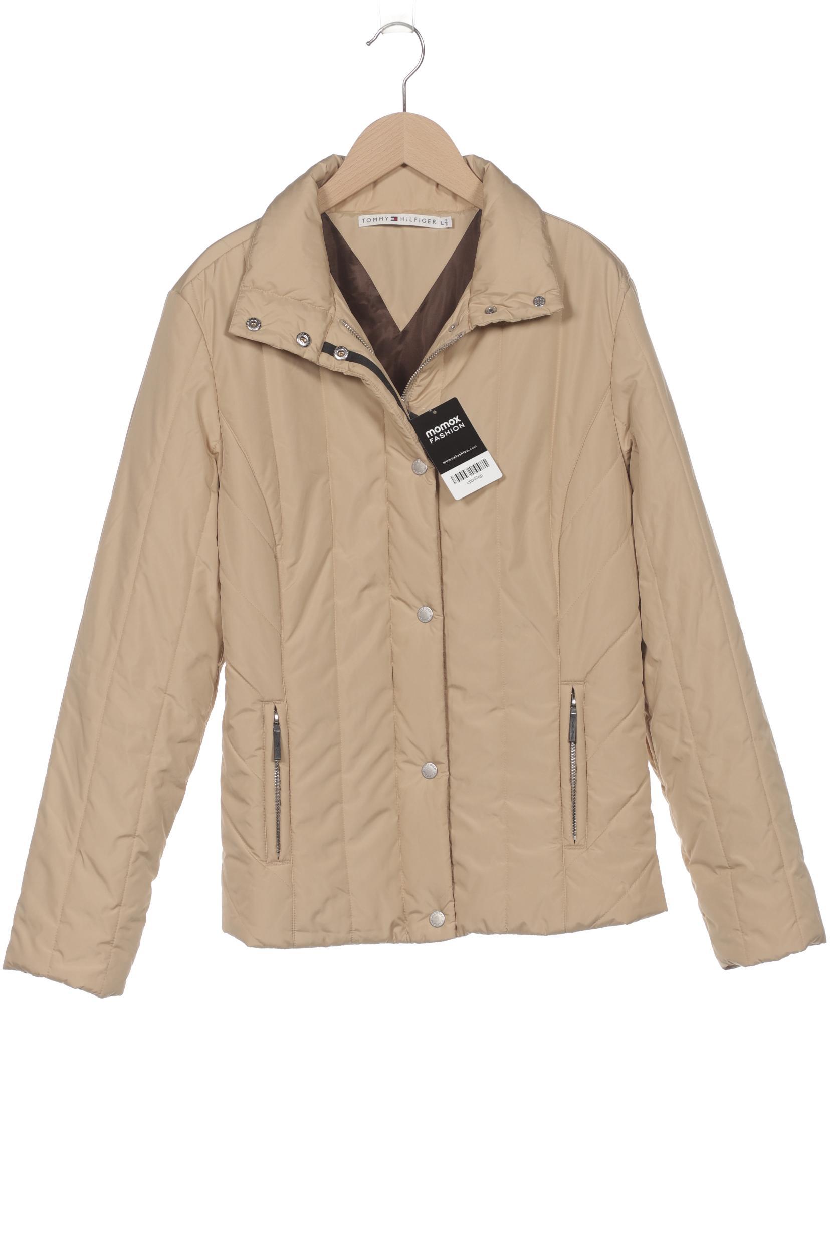 

Tommy Hilfiger Damen Jacke, beige, Gr. 42