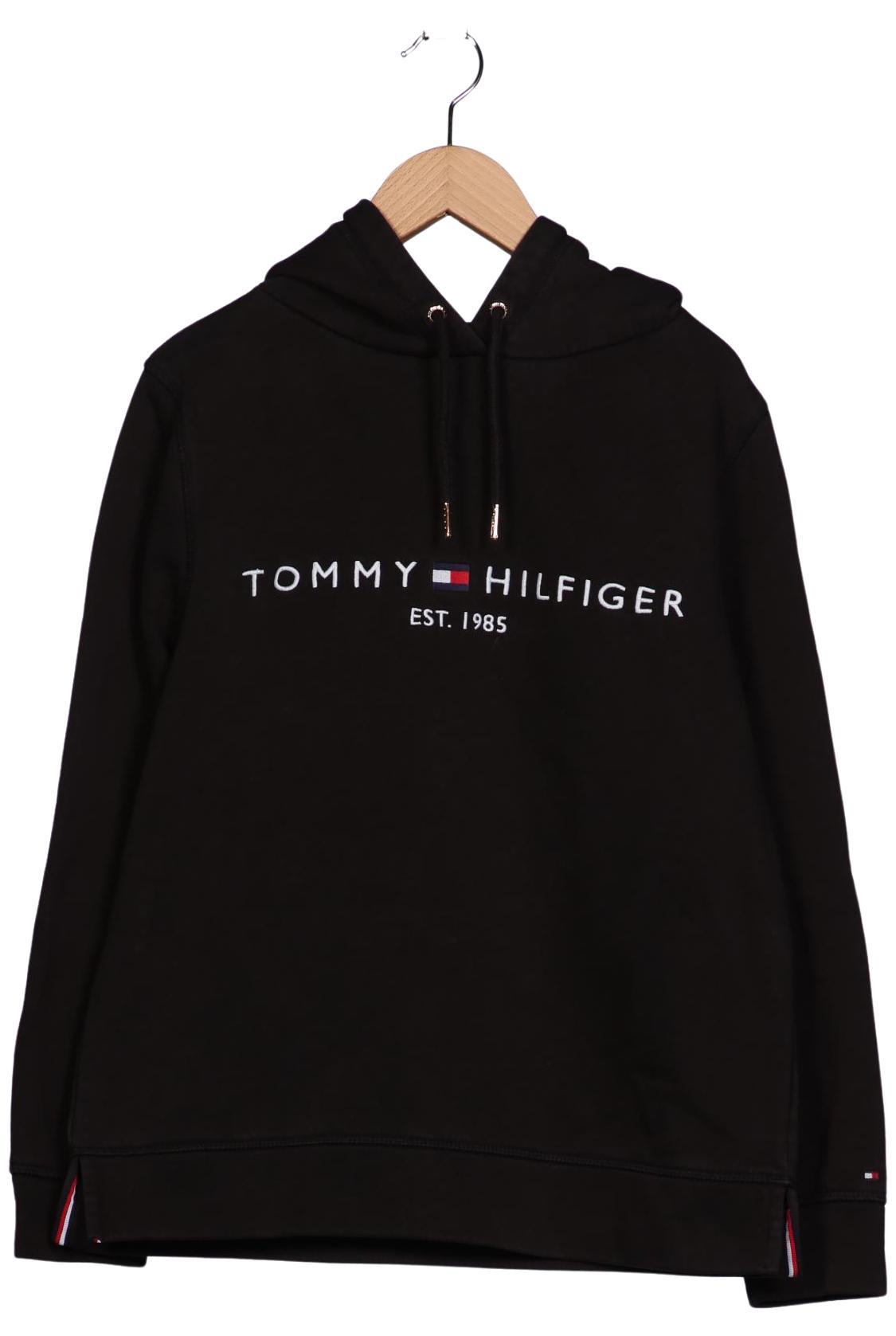 

Tommy Hilfiger Damen Kapuzenpullover, schwarz, Gr. 34