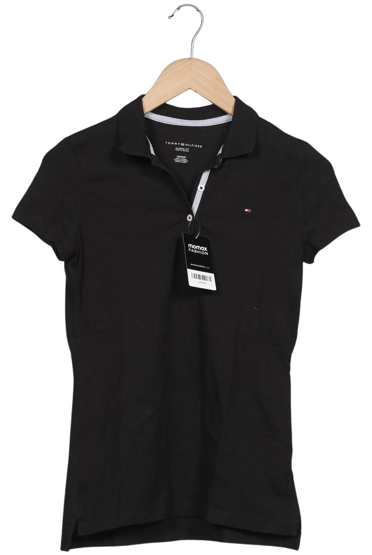 

Tommy Hilfiger Damen Poloshirt, schwarz, Gr. 34