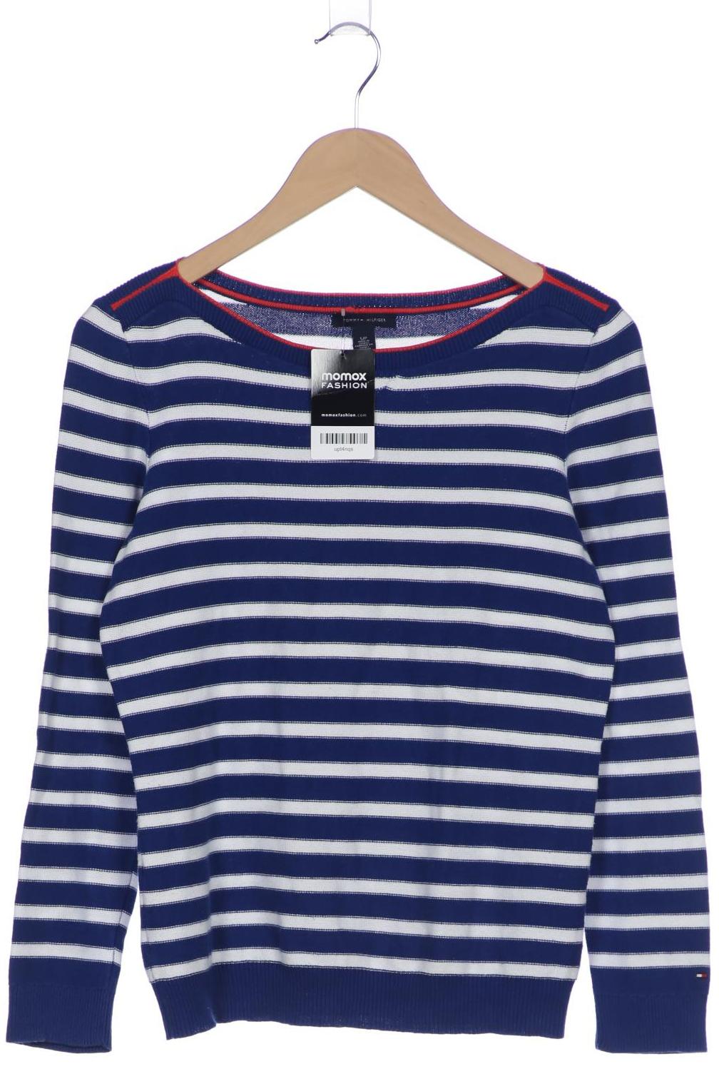 

Tommy Hilfiger Damen Pullover, blau, Gr. 36