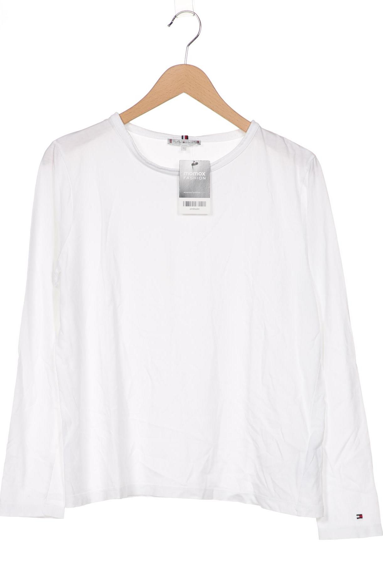 

Tommy Hilfiger Damen Langarmshirt, weiß
