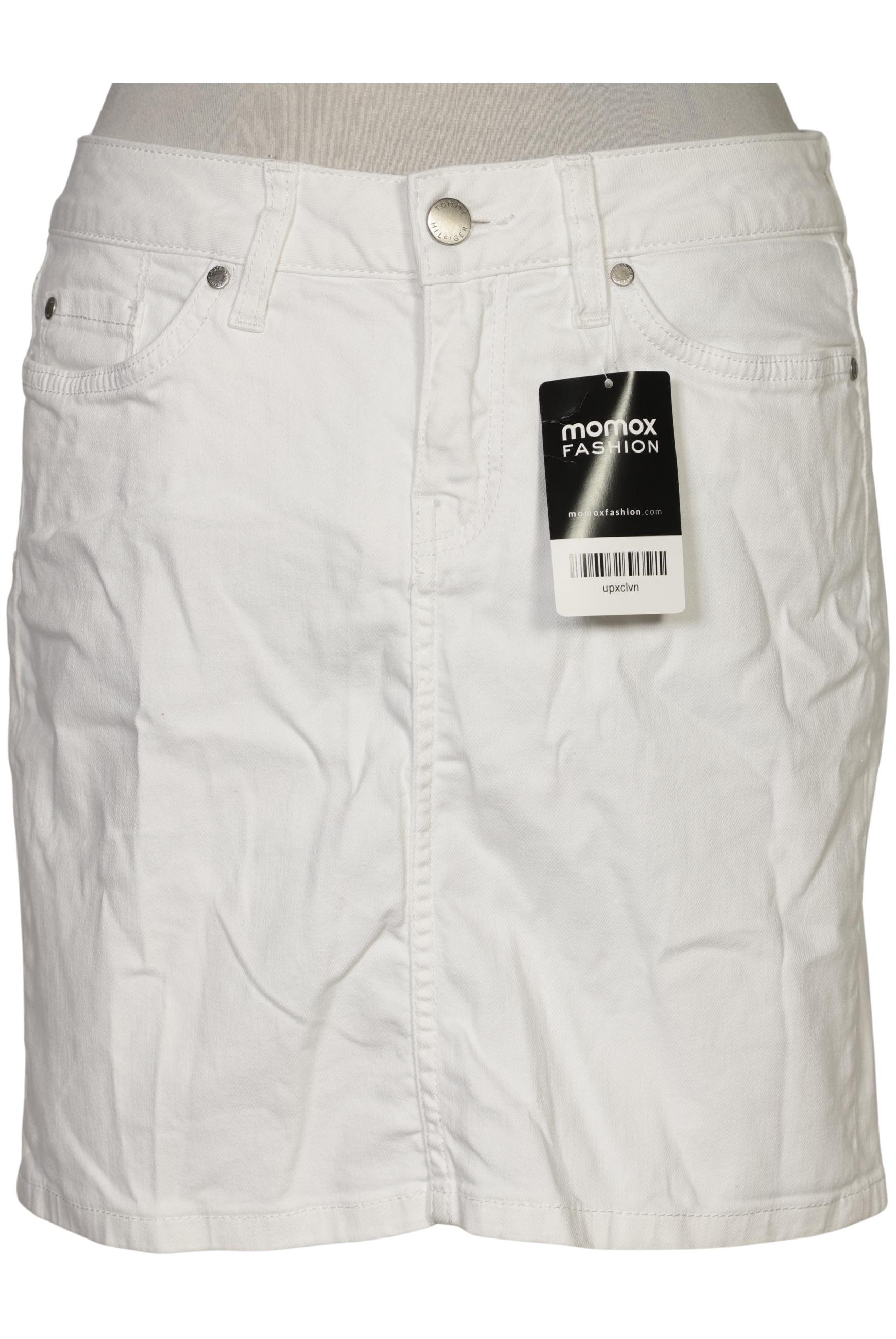 

Tommy Hilfiger Damen Rock, weiß, Gr. 28