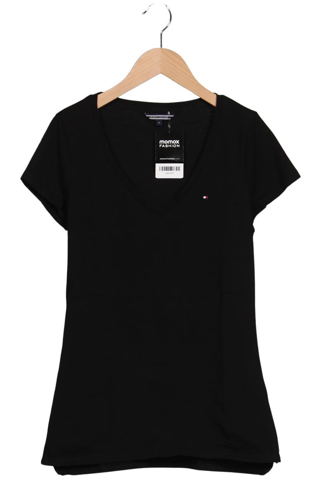 

Tommy Hilfiger Damen T-Shirt, schwarz, Gr. 38