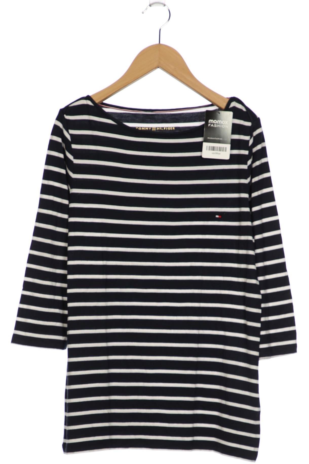 

Tommy Hilfiger Damen Langarmshirt, marineblau, Gr. 42