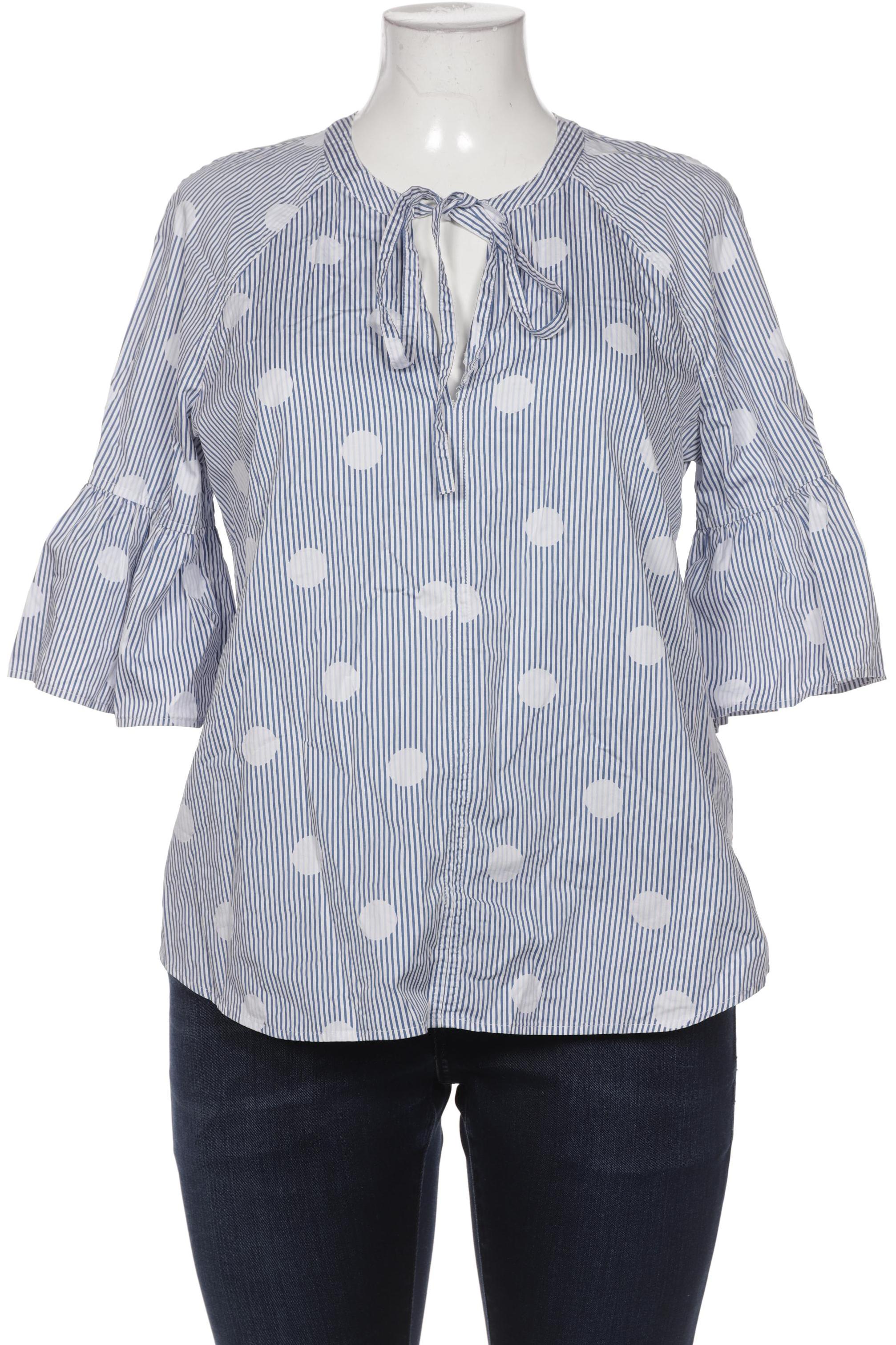 

Tommy Hilfiger Damen Bluse, blau, Gr. 12