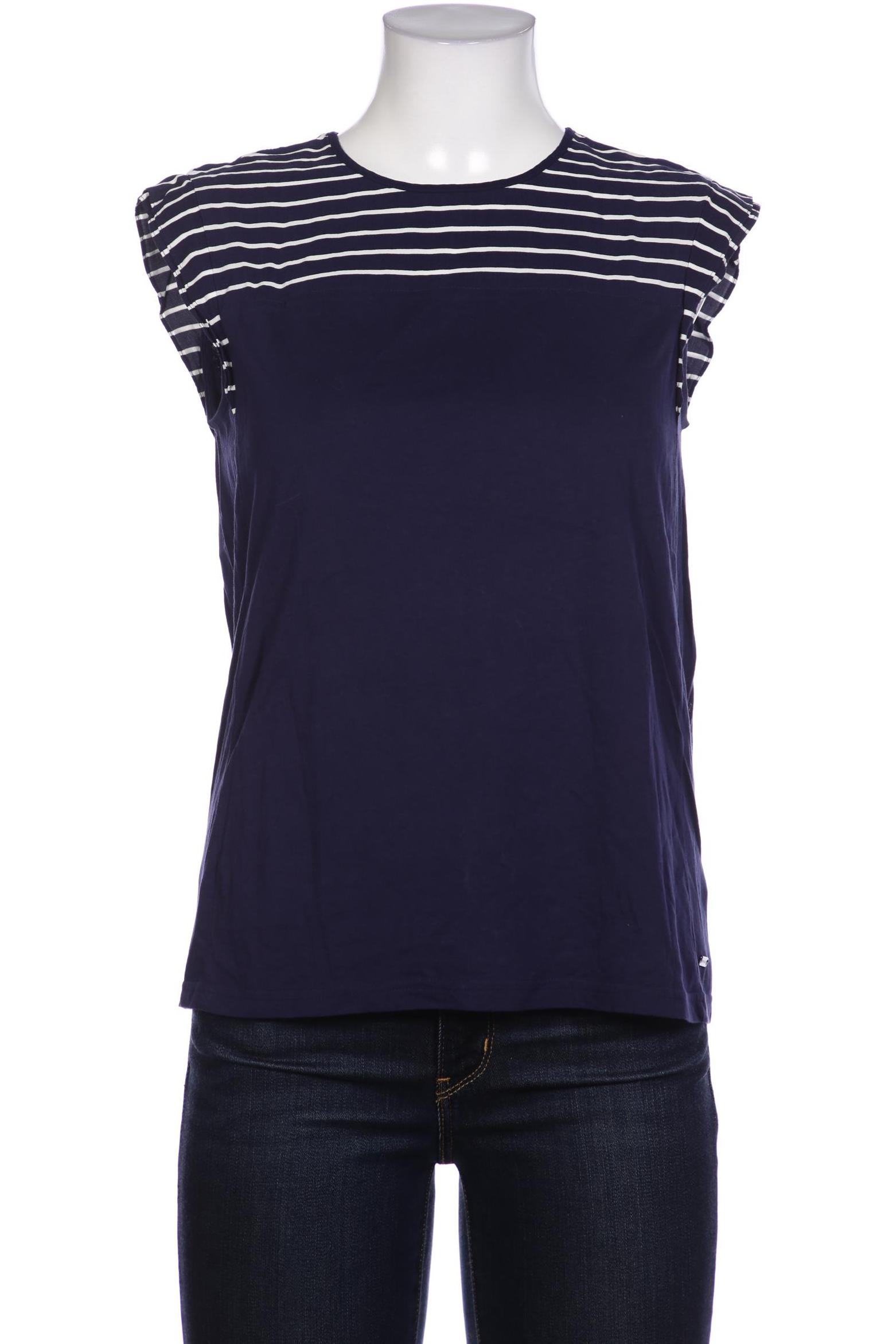 

Tommy Hilfiger Damen T-Shirt, marineblau, Gr. 38