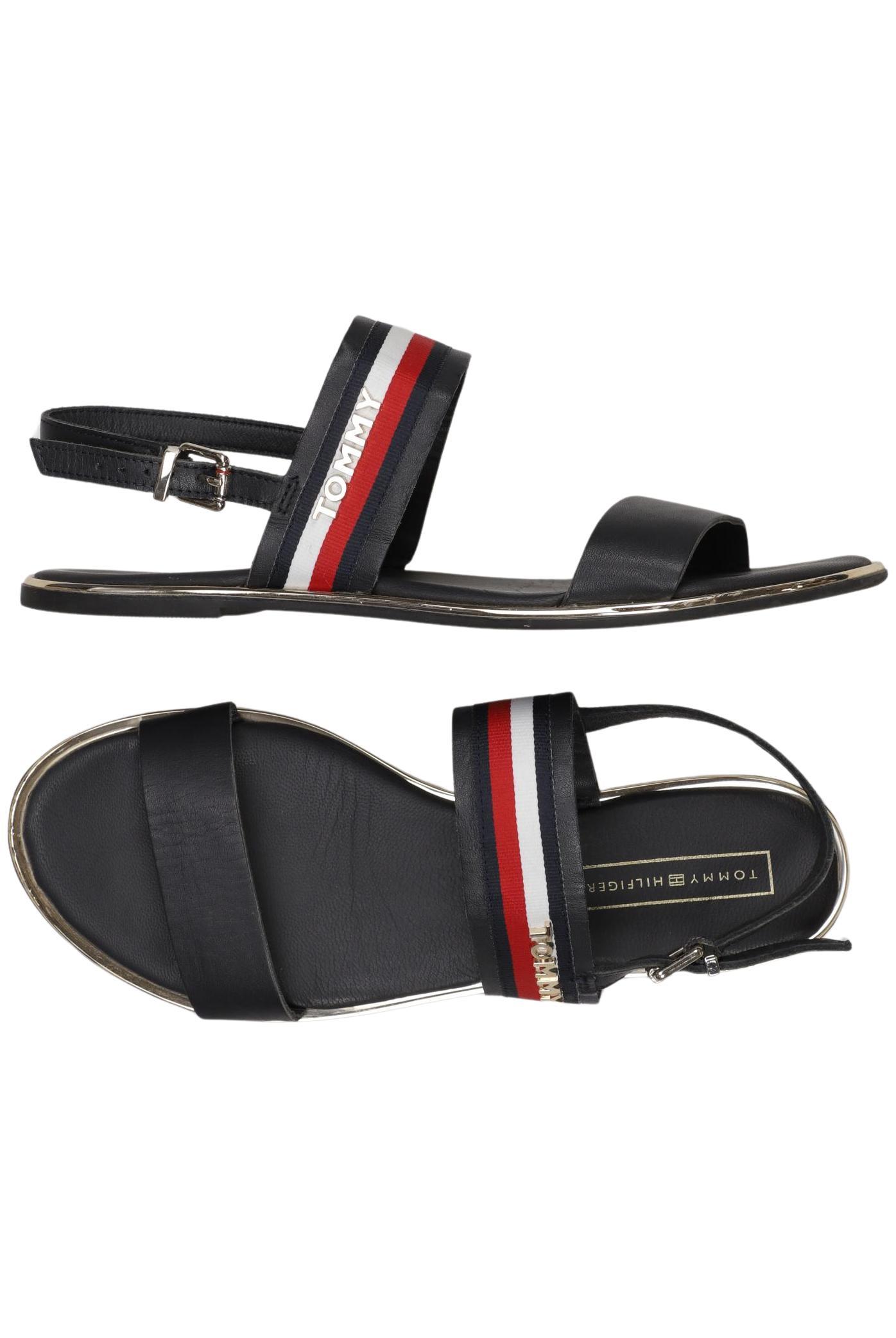 

Tommy Hilfiger Damen Sandale, marineblau, Gr. 41