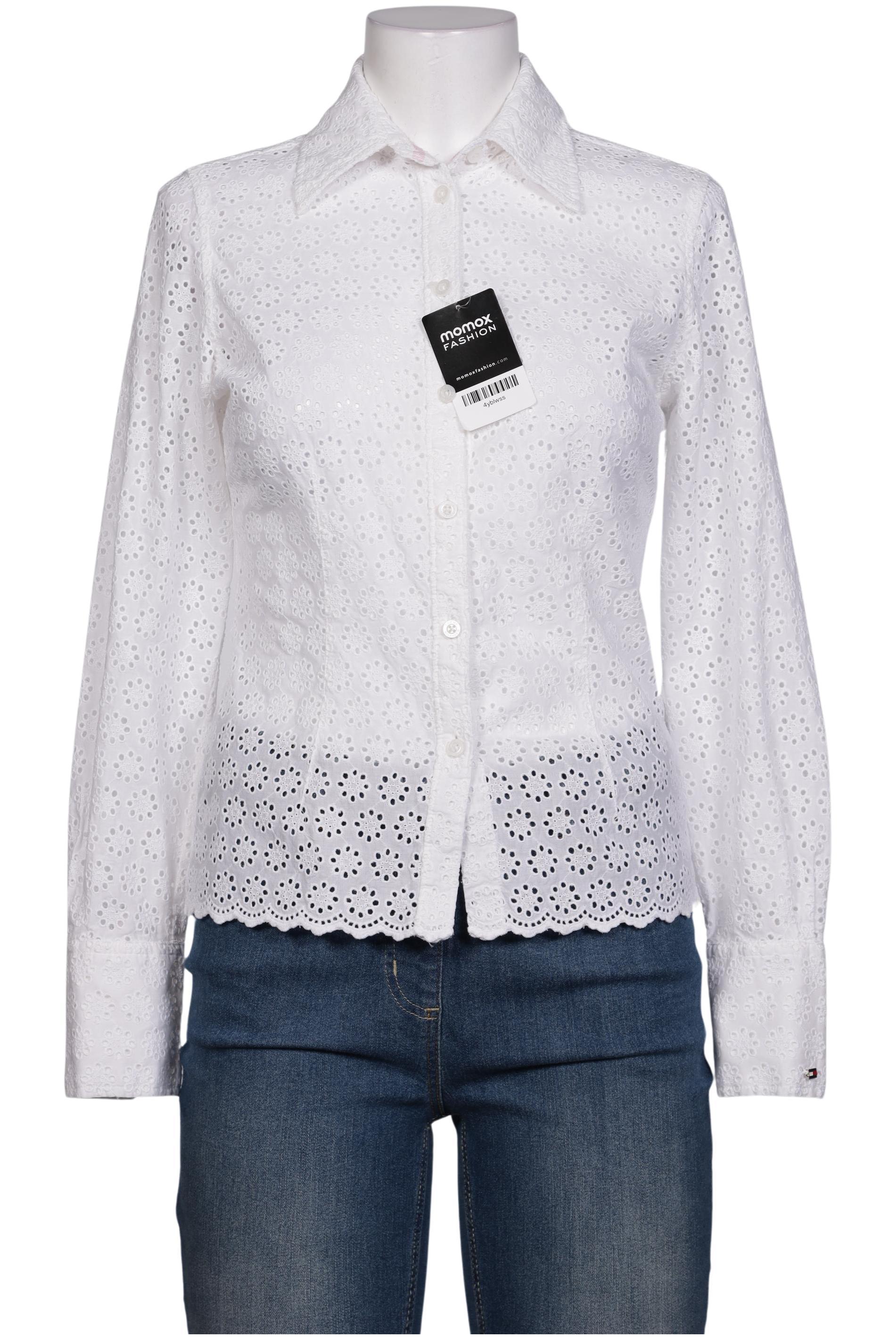 

Tommy Hilfiger Damen Bluse, weiß, Gr. 8