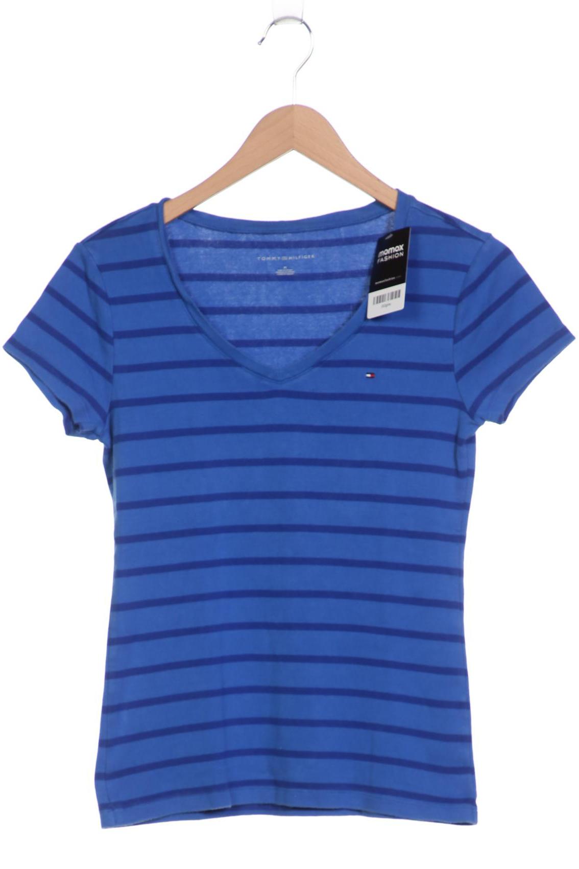 

Tommy Hilfiger Damen T-Shirt, blau, Gr. 38