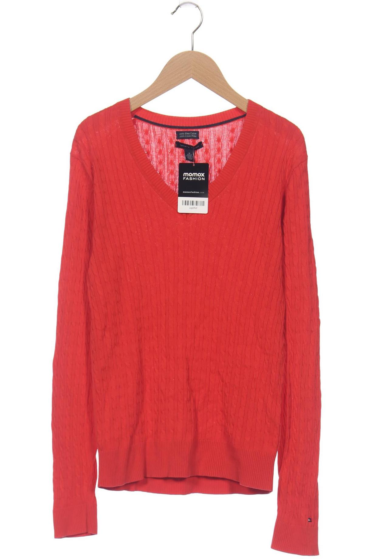 

Tommy Hilfiger Damen Pullover, orange, Gr. 38