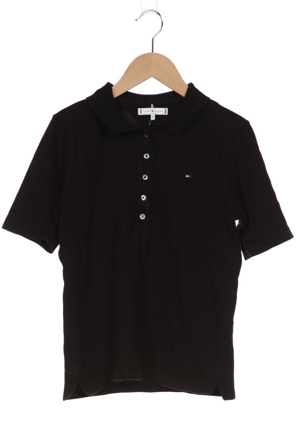 

Tommy Hilfiger Damen Poloshirt, schwarz