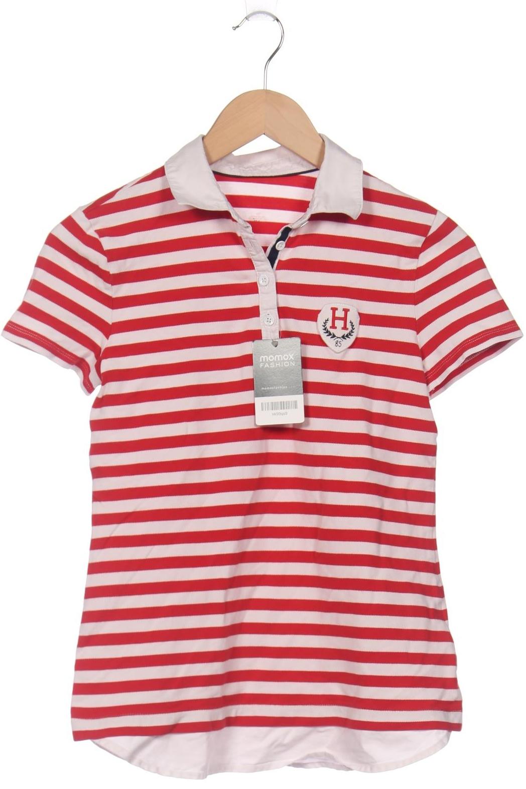 

Tommy Hilfiger Damen Poloshirt, rot, Gr. 38