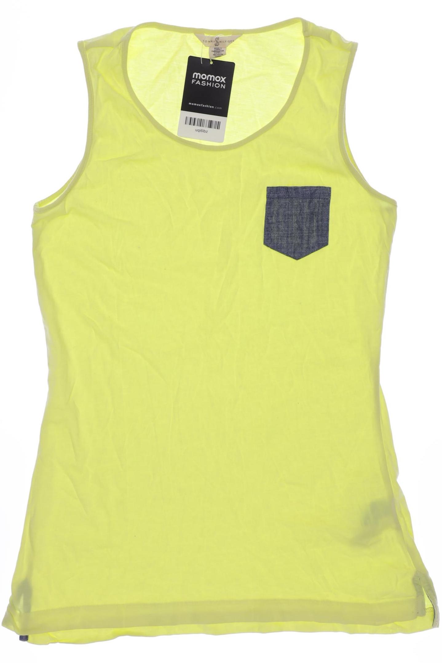 

Tommy Hilfiger Damen Top, gelb, Gr. 36