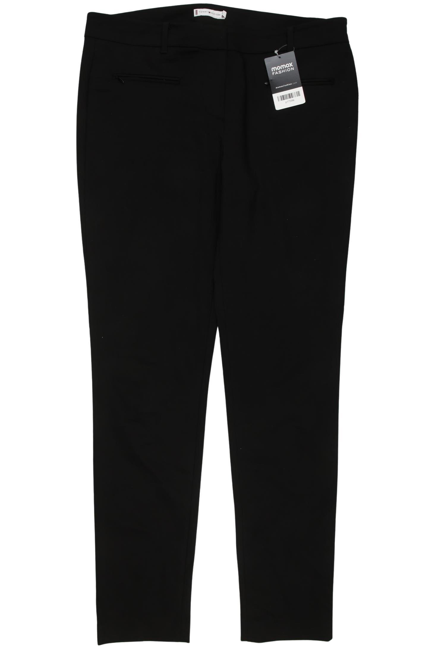 

Tommy Hilfiger Damen Stoffhose, schwarz, Gr. 12