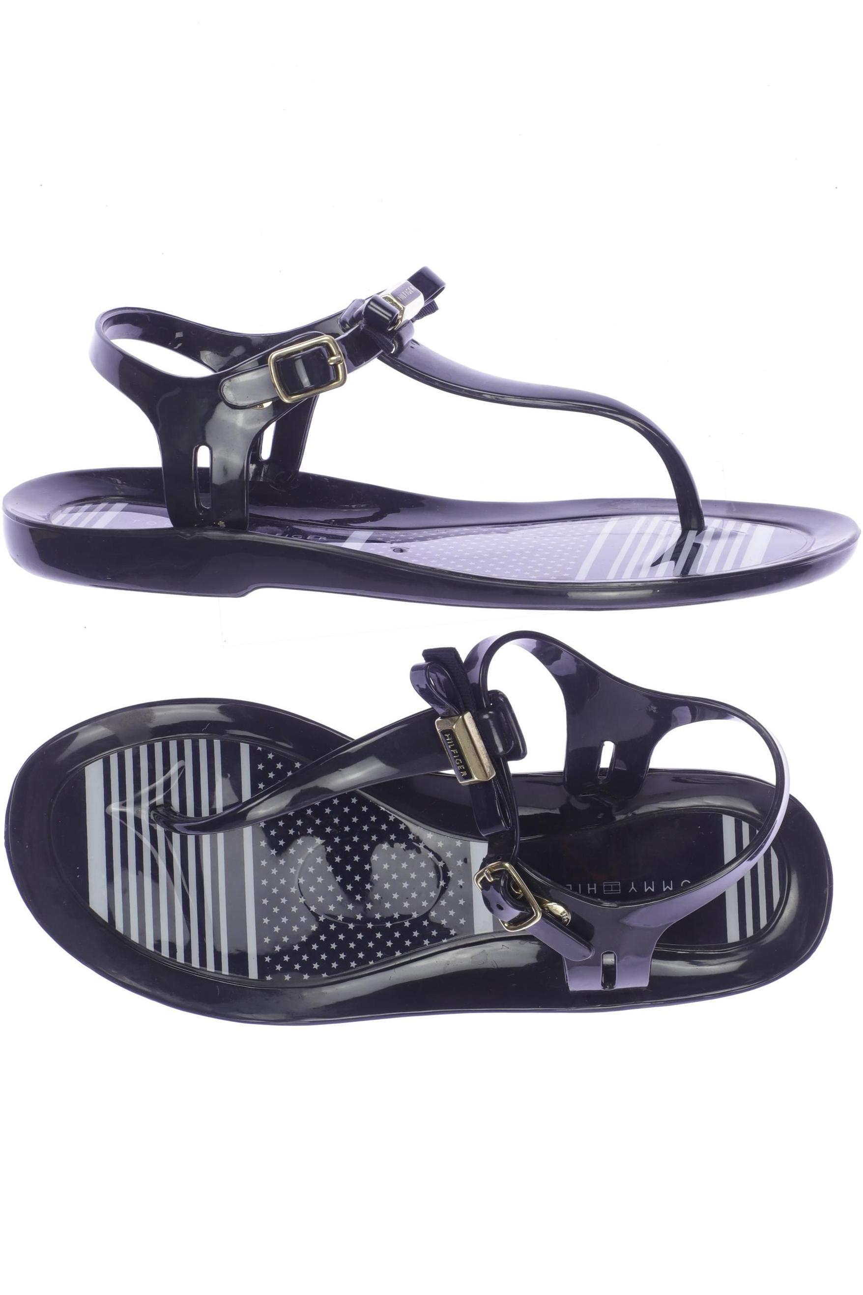 

Tommy Hilfiger Damen Sandale, marineblau, Gr. 36