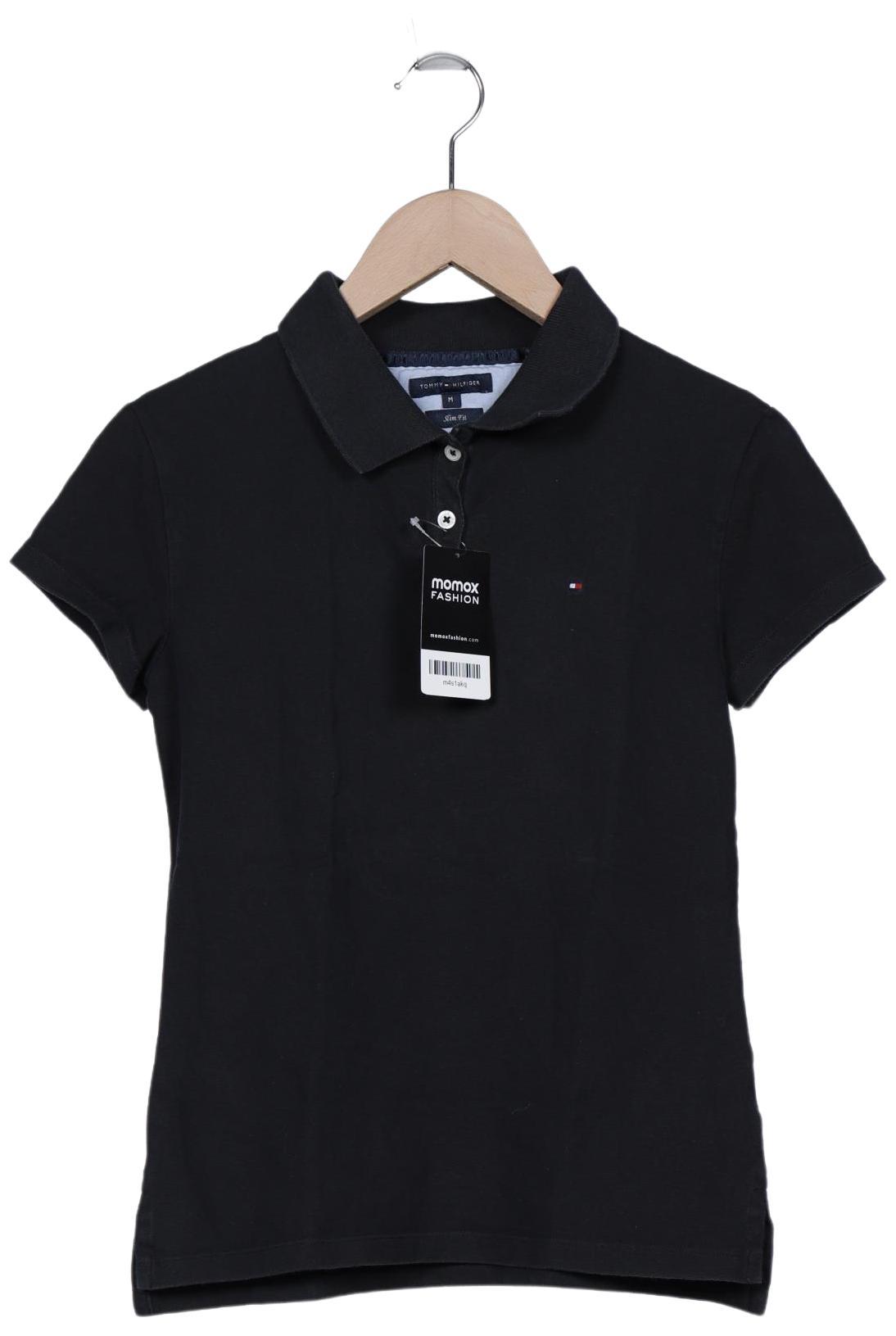

Tommy Hilfiger Damen Poloshirt, schwarz, Gr. 38
