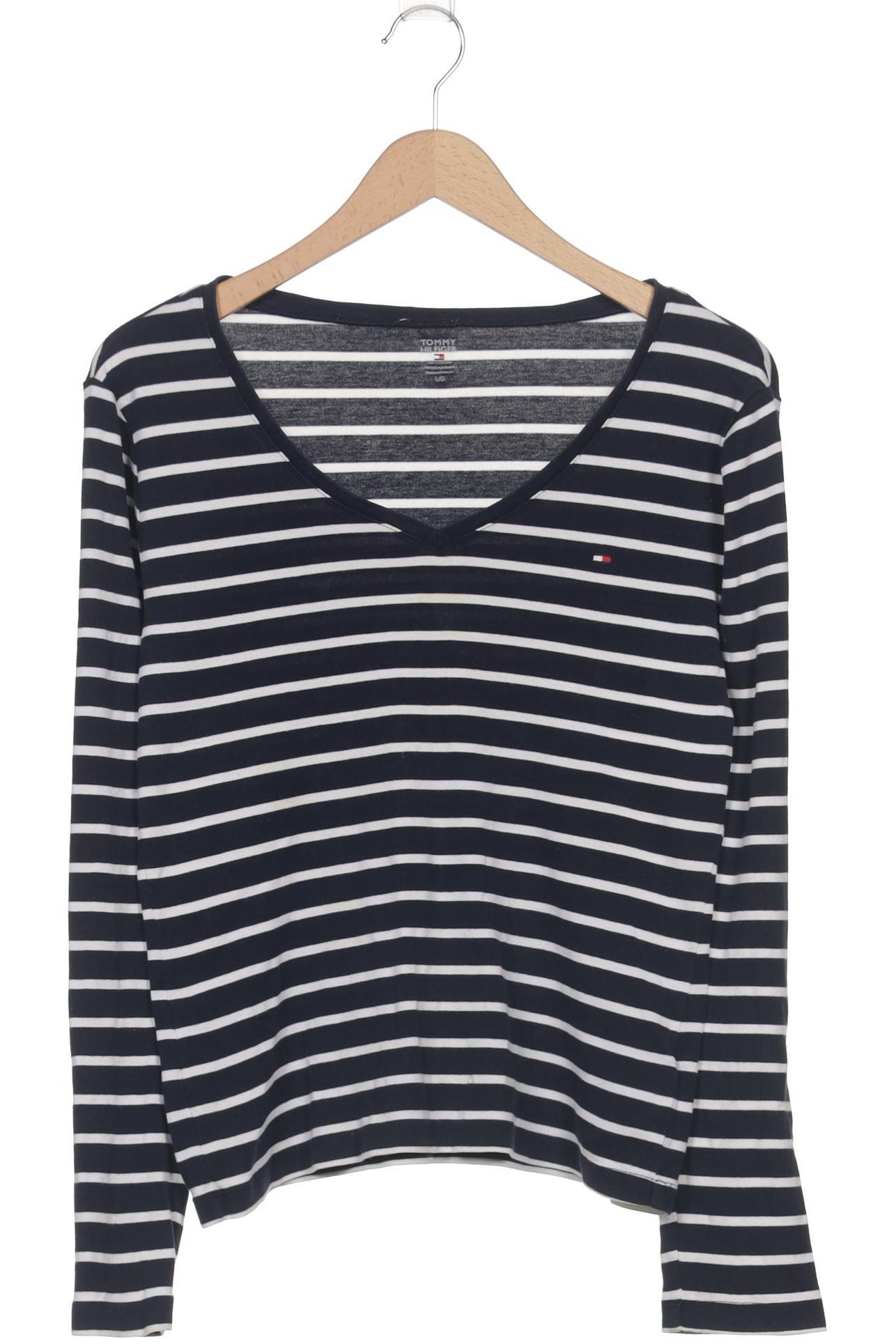 

Tommy Hilfiger Damen Langarmshirt, marineblau, Gr. 42