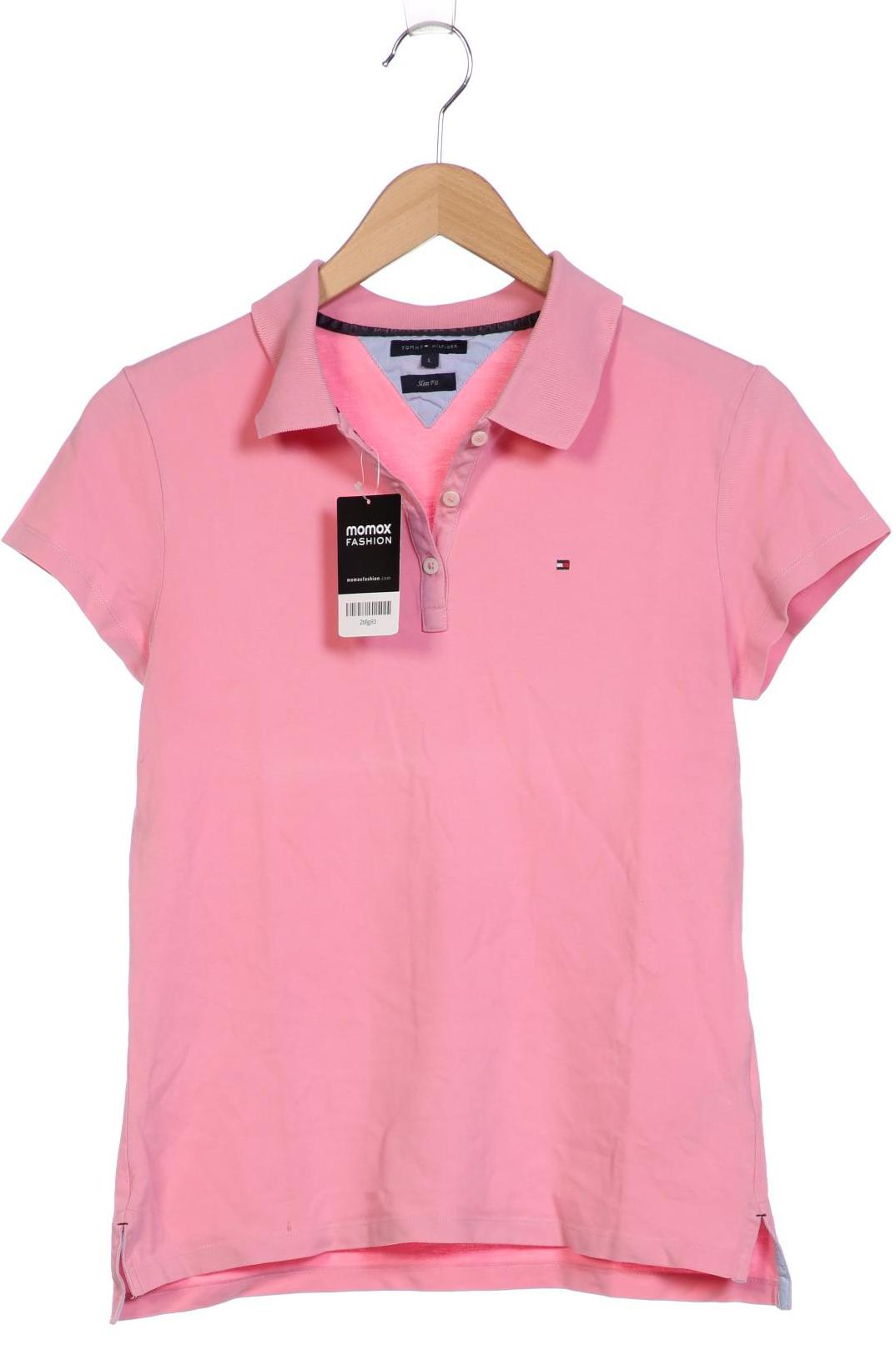 

Tommy Hilfiger Damen Poloshirt, pink, Gr. 42