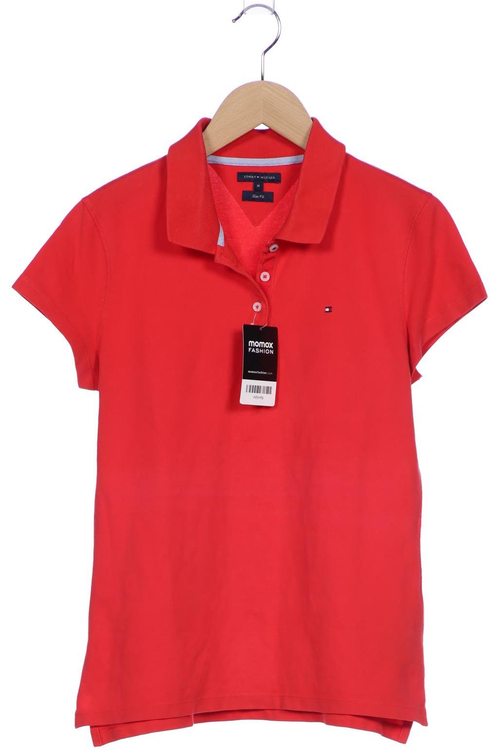 

Tommy Hilfiger Damen Poloshirt, rot, Gr. 38