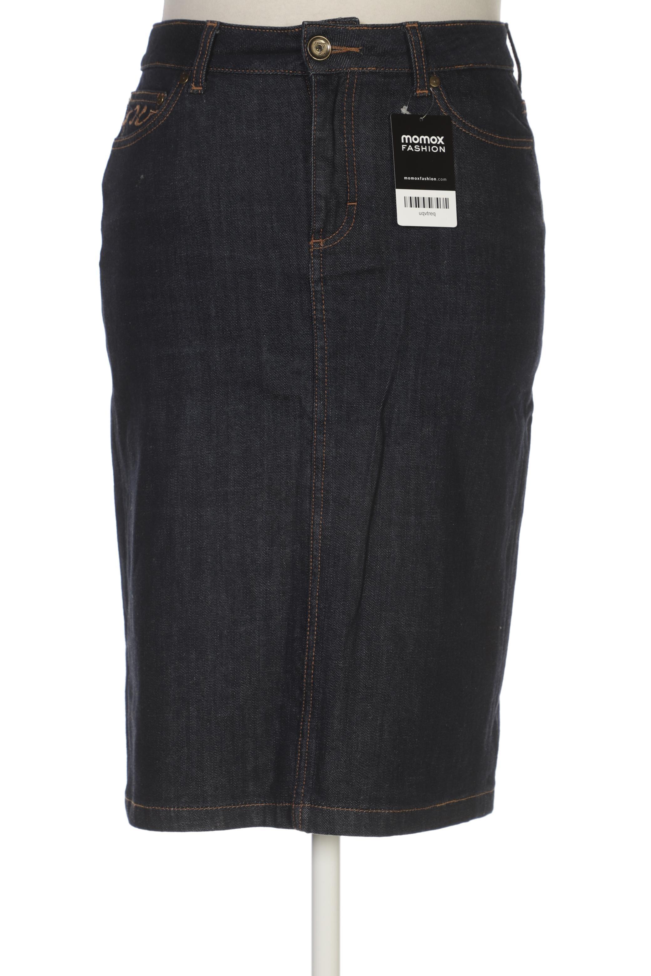 

Tommy Hilfiger Damen Rock, marineblau, Gr. 10