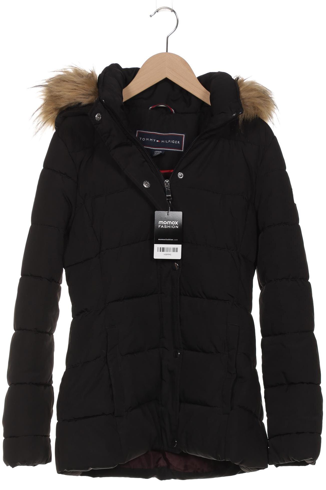 

Tommy Hilfiger Damen Jacke, schwarz, Gr. 34