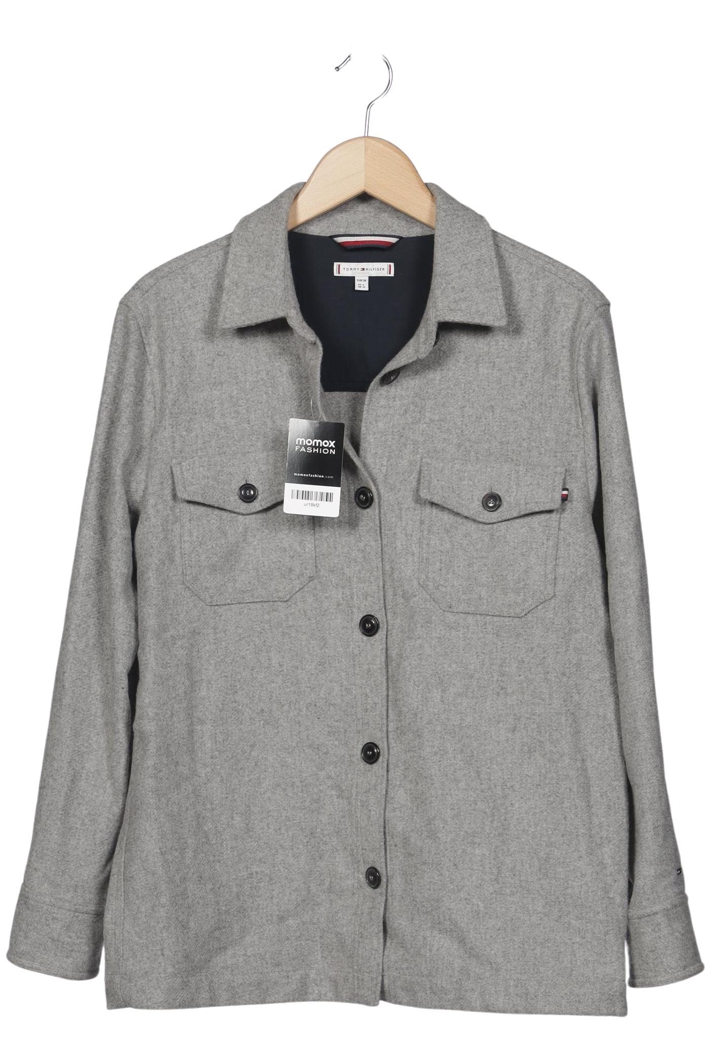 

Tommy Hilfiger Damen Jacke, grau, Gr. 38