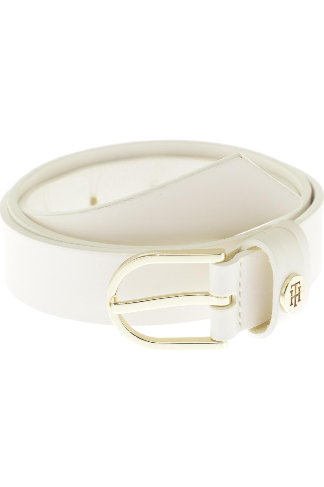 

Tommy Hilfiger Damen Gürtel, weiß, Gr. 80