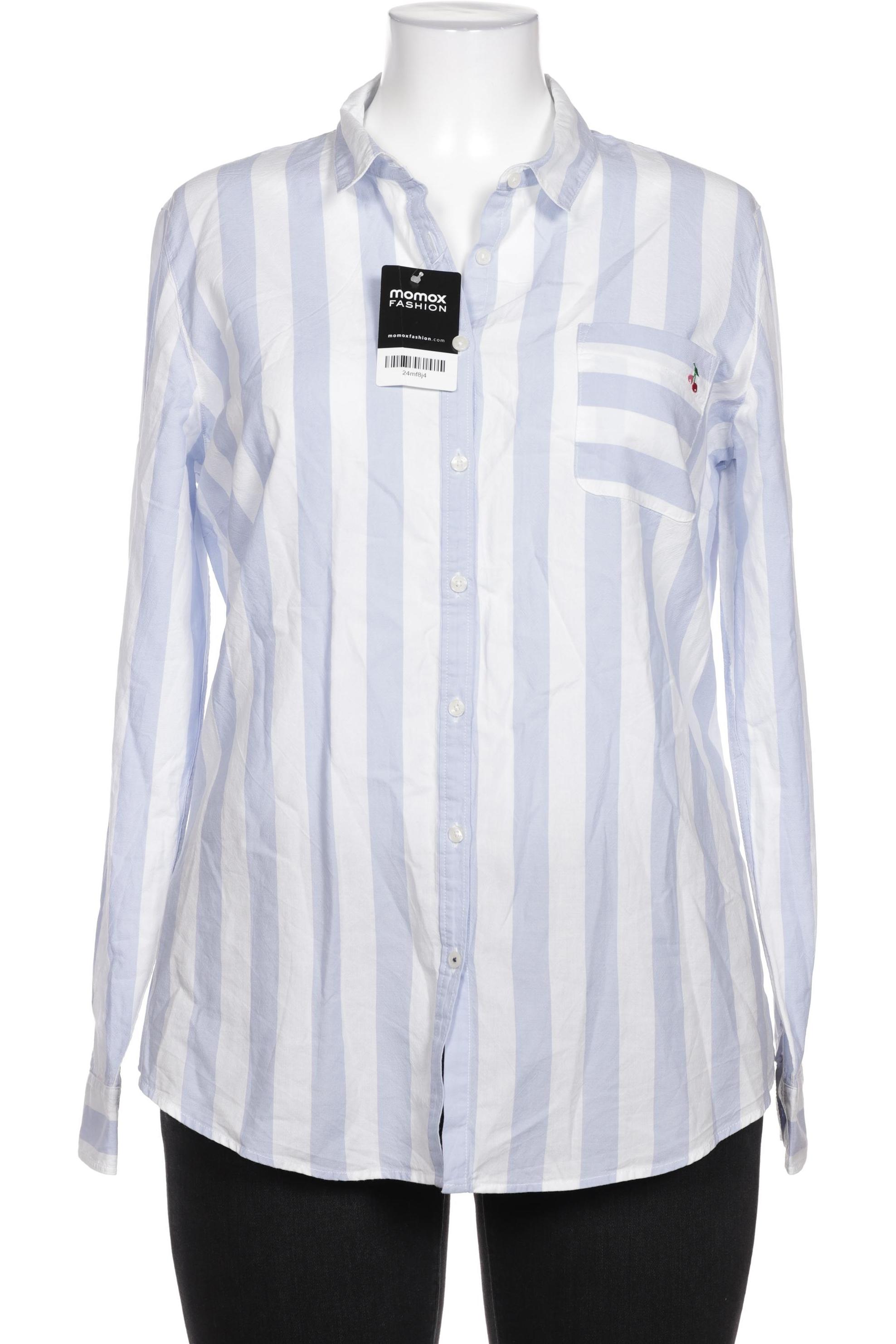 

Tommy Hilfiger Damen Bluse, hellblau, Gr. 14