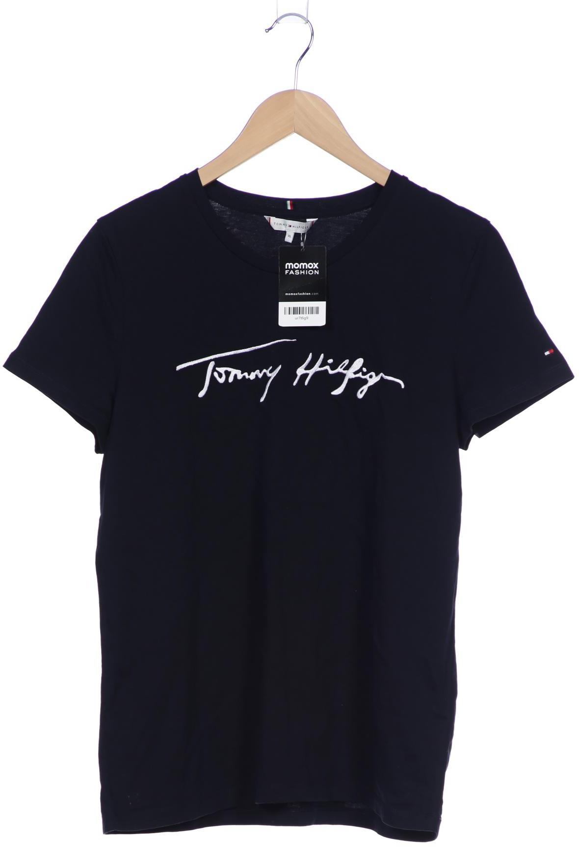 

Tommy Hilfiger Damen T-Shirt, marineblau, Gr. 44