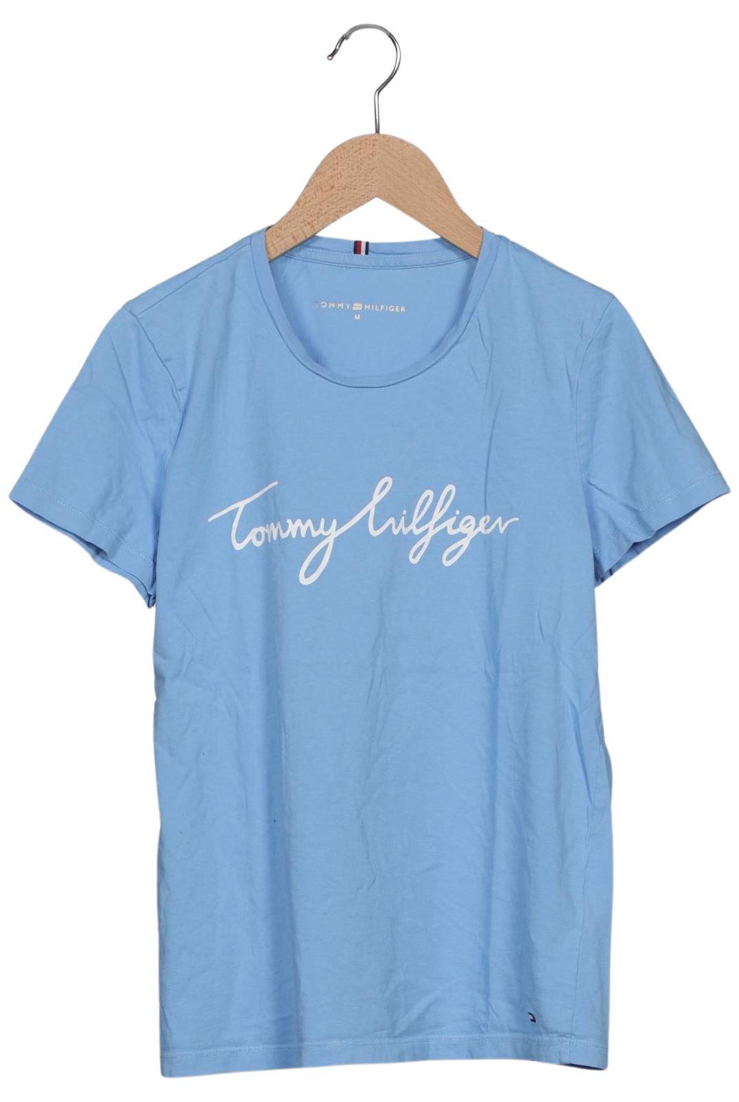 

Tommy Hilfiger Damen T-Shirt, blau, Gr. 38