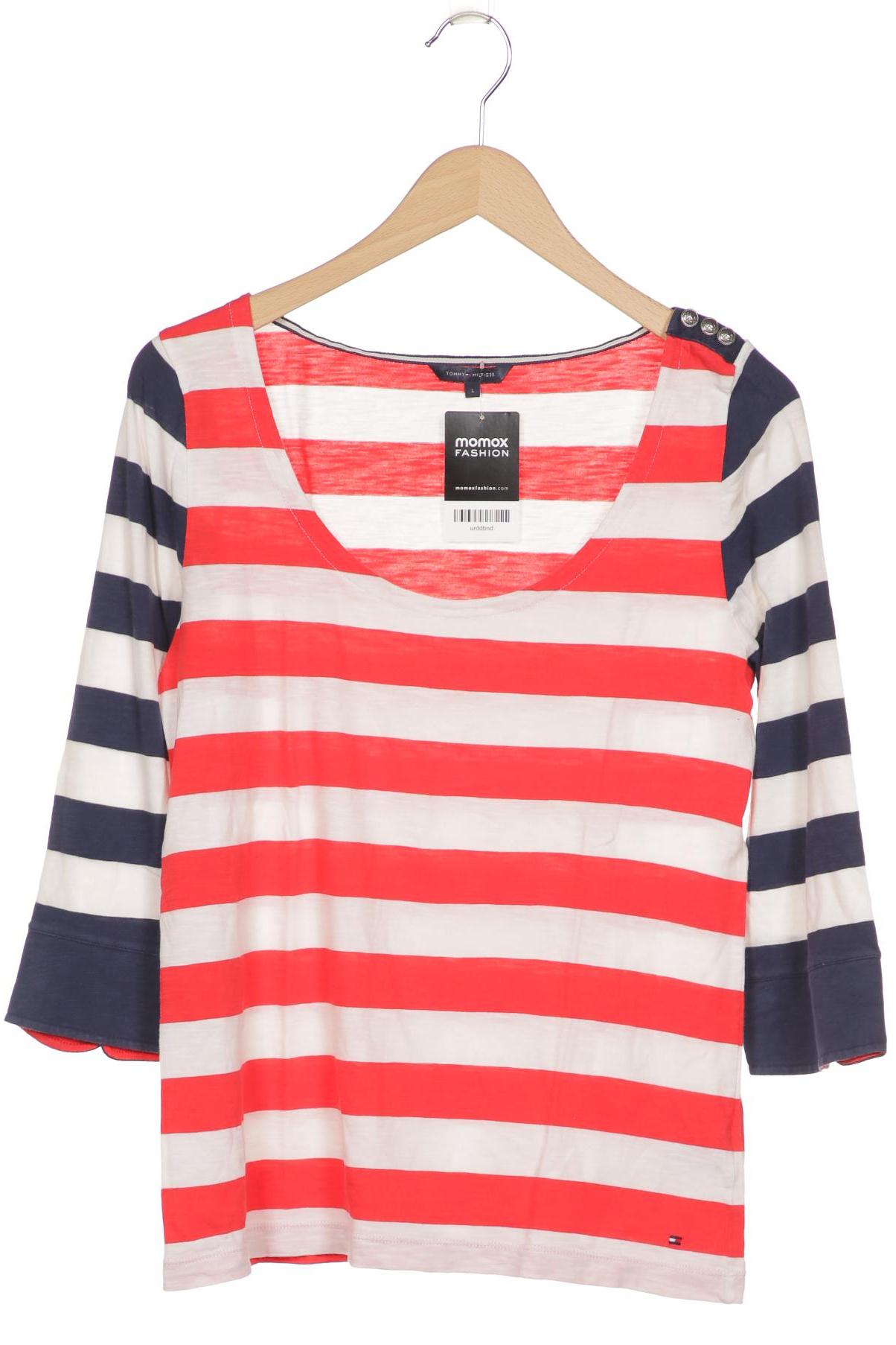 

Tommy Hilfiger Damen Langarmshirt, rot