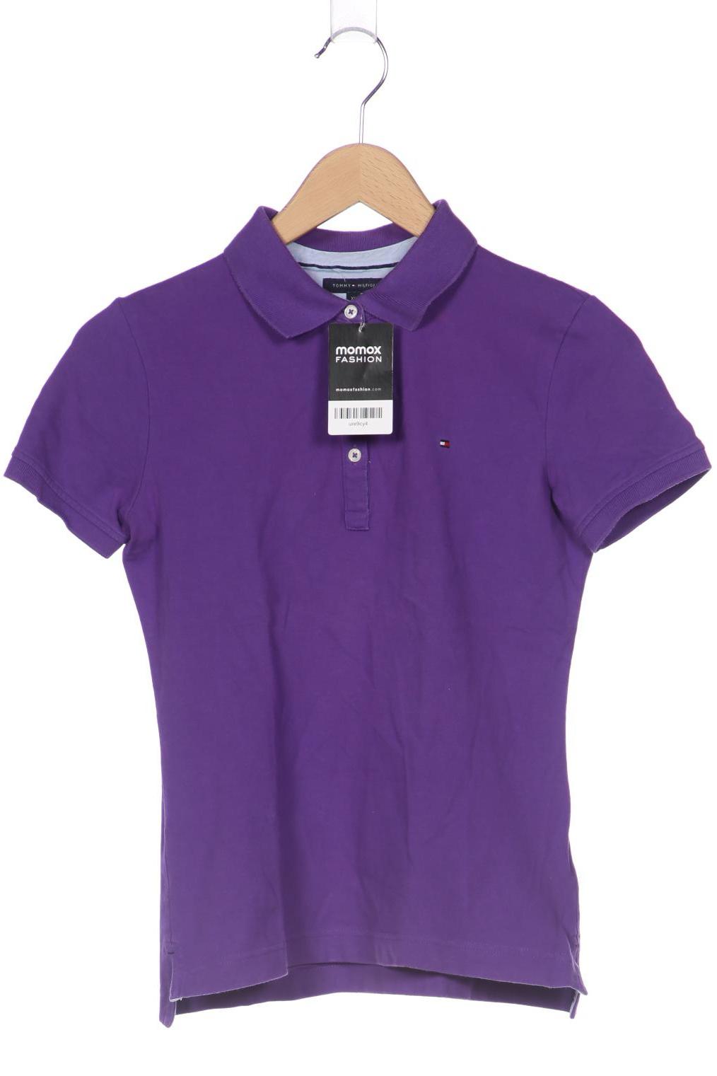 

Tommy Hilfiger Damen Poloshirt, flieder