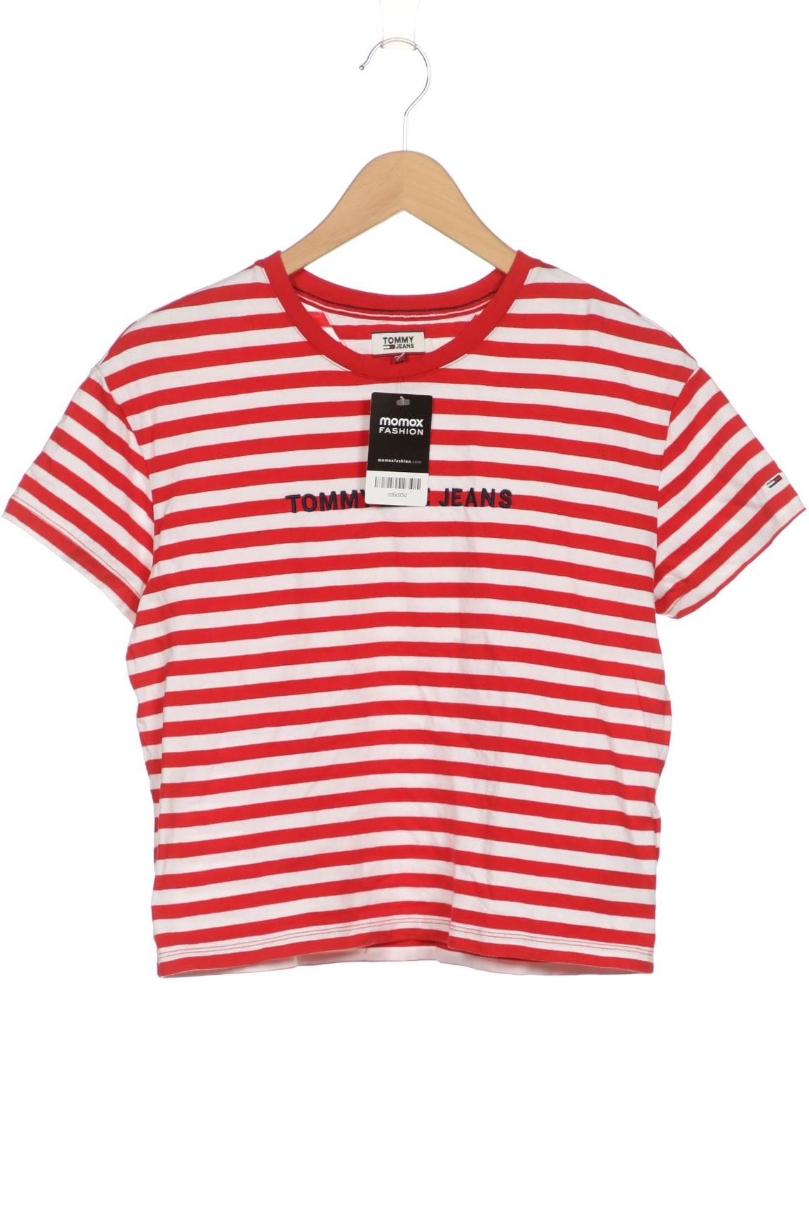 

Tommy Hilfiger Damen T-Shirt, rot, Gr. 34