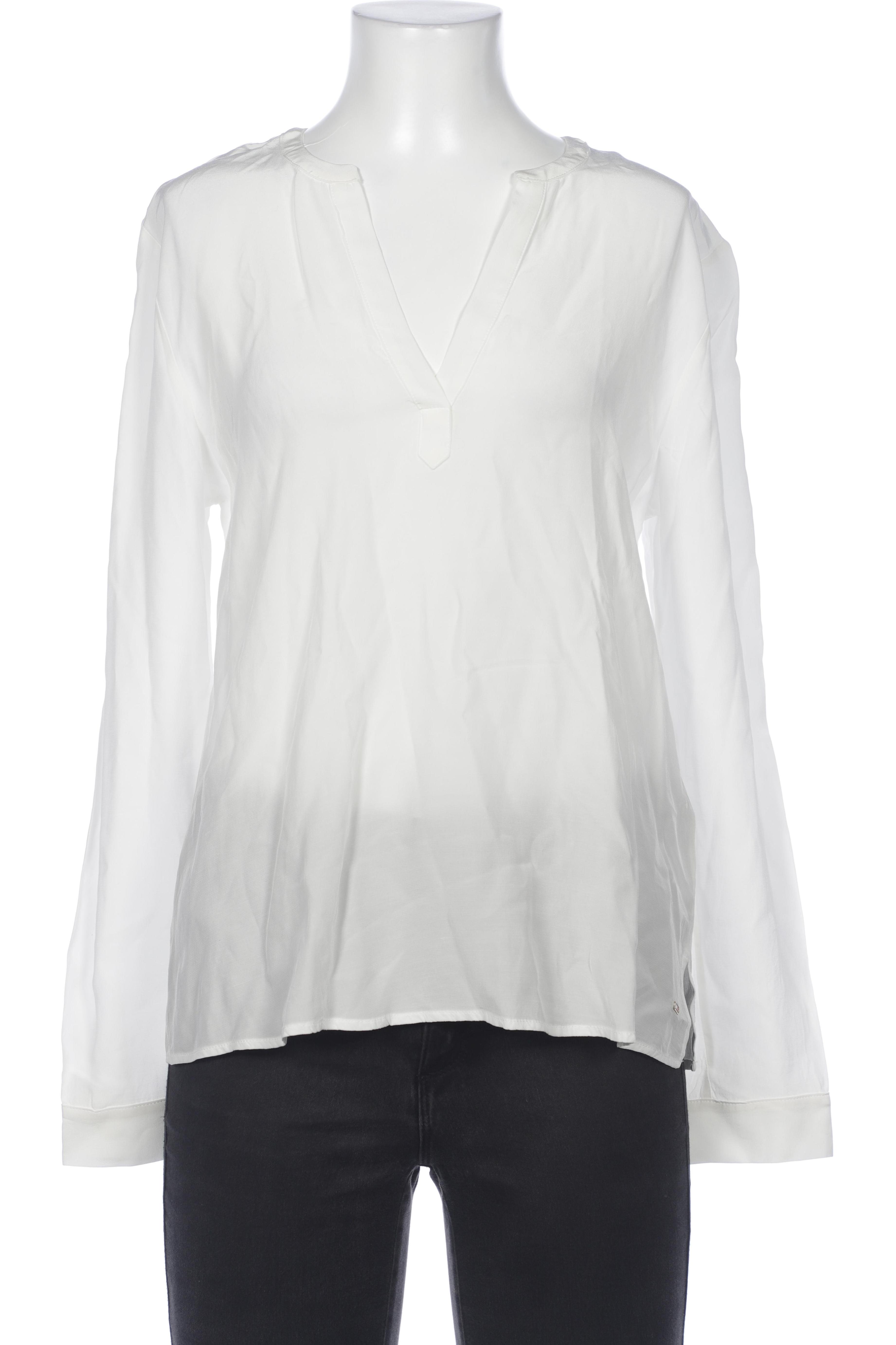 

Tommy Hilfiger Damen Bluse, weiß, Gr. 38