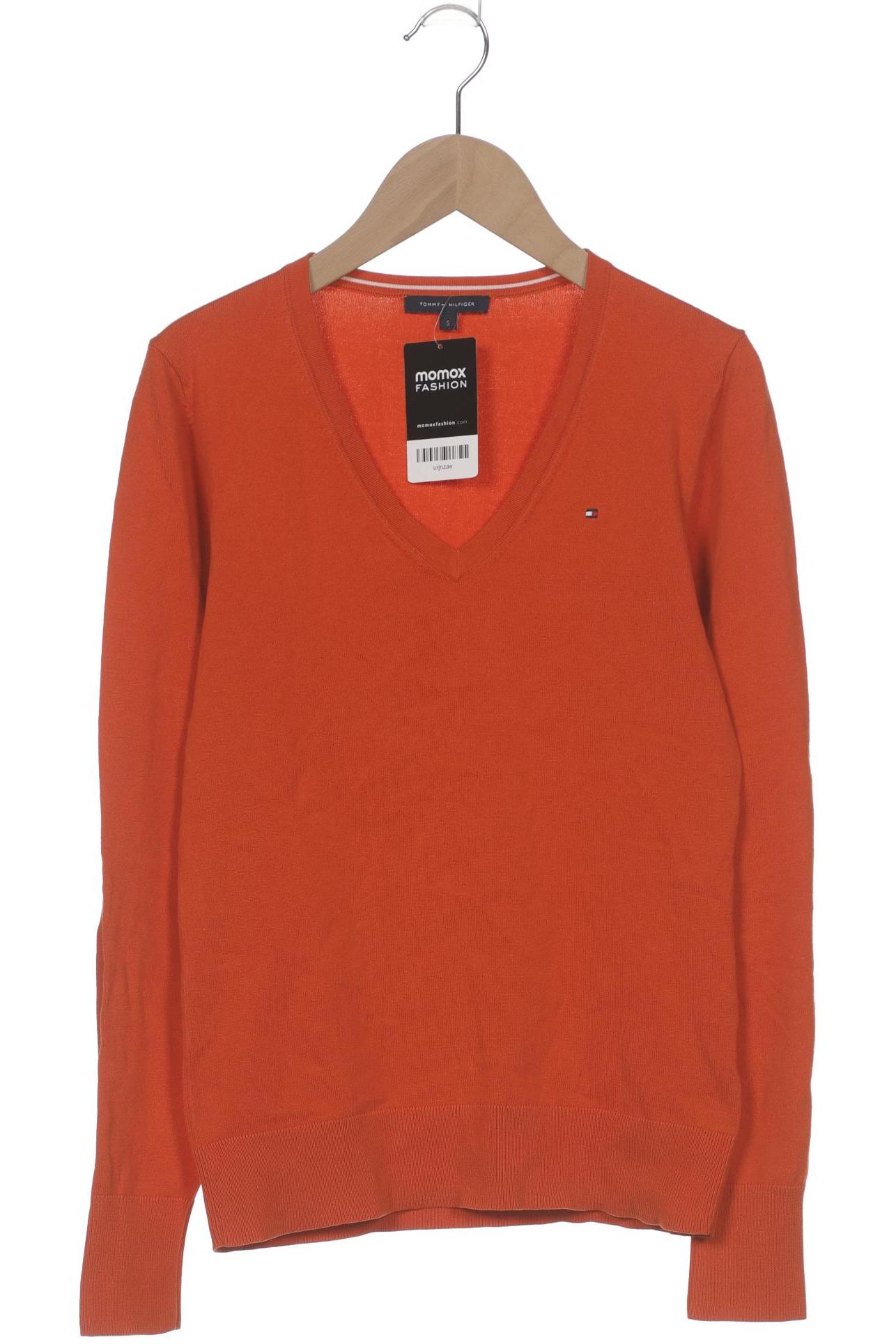 

Tommy Hilfiger Damen Pullover, orange, Gr. 36