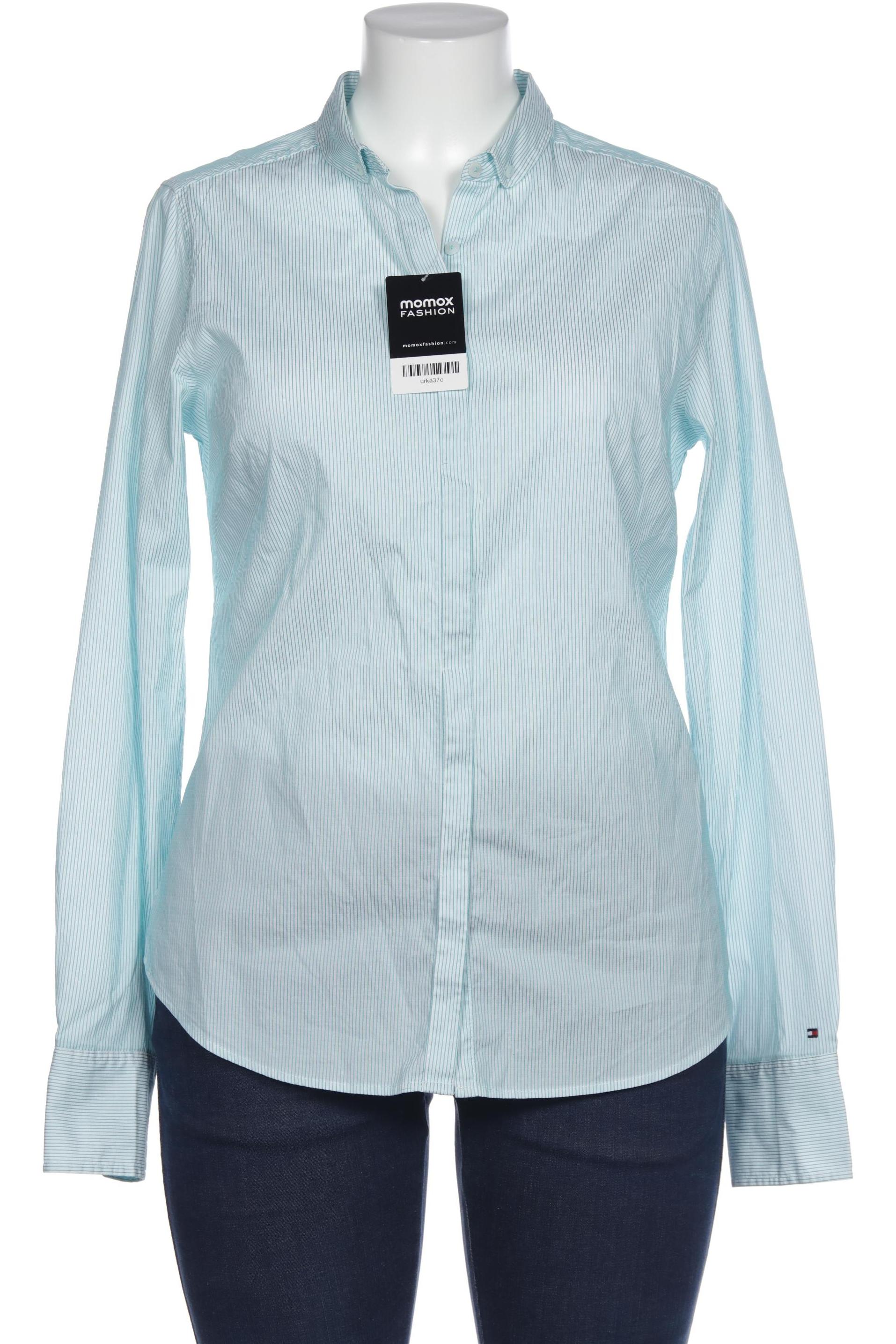 

Tommy Hilfiger Damen Bluse, türkis, Gr. 12