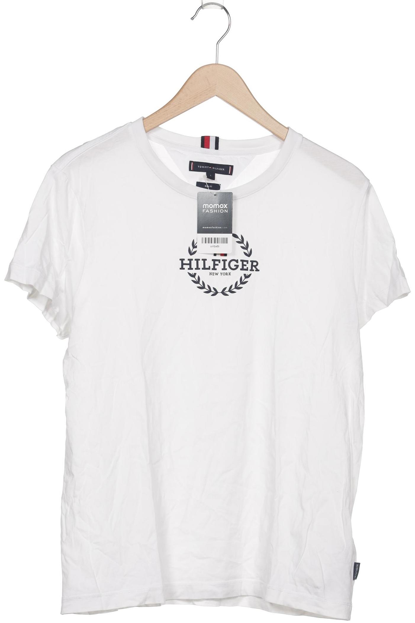 

Tommy Hilfiger Damen T-Shirt, weiß, Gr. 42