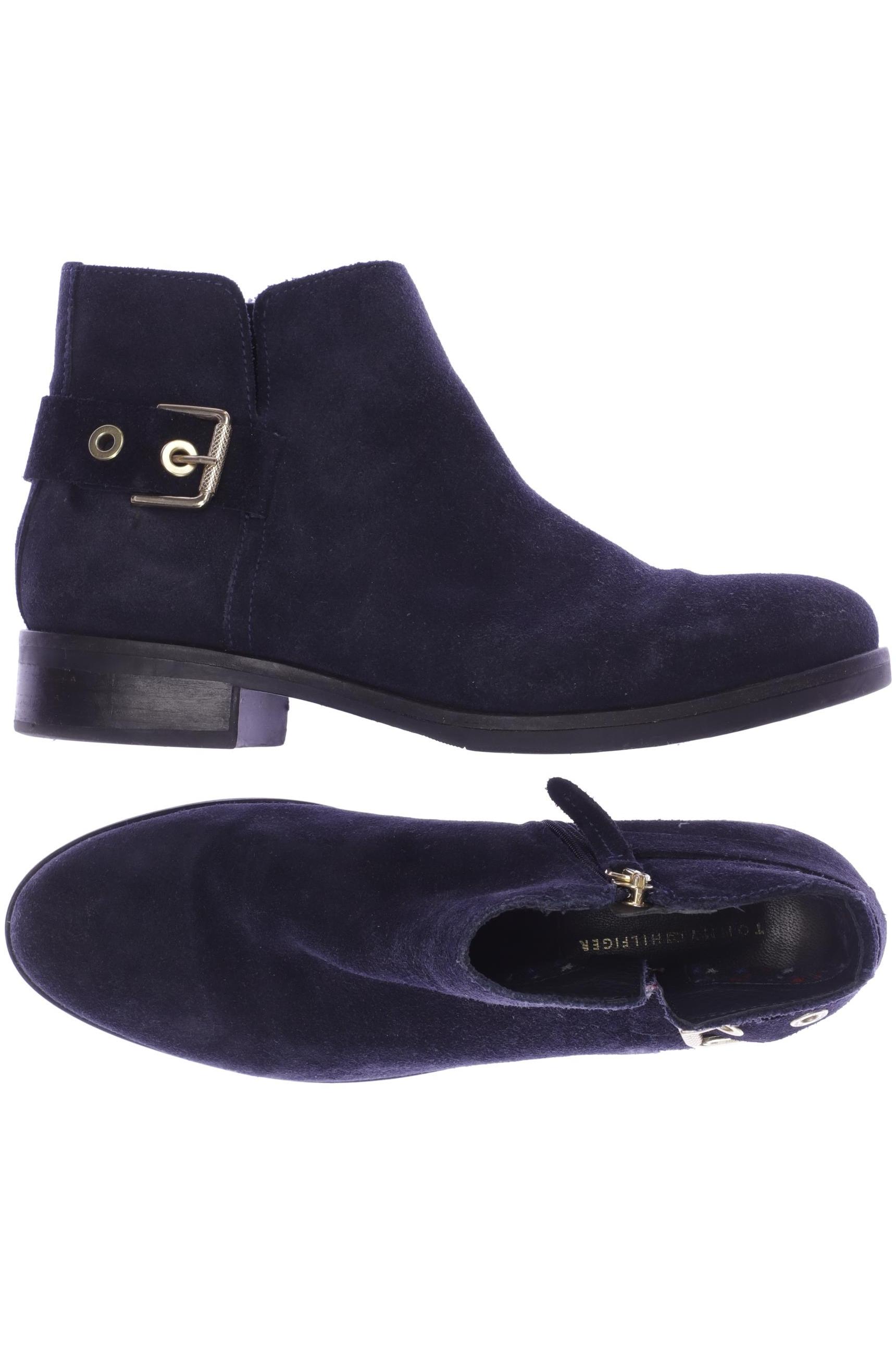 

Tommy Hilfiger Damen Stiefelette, marineblau, Gr. 38