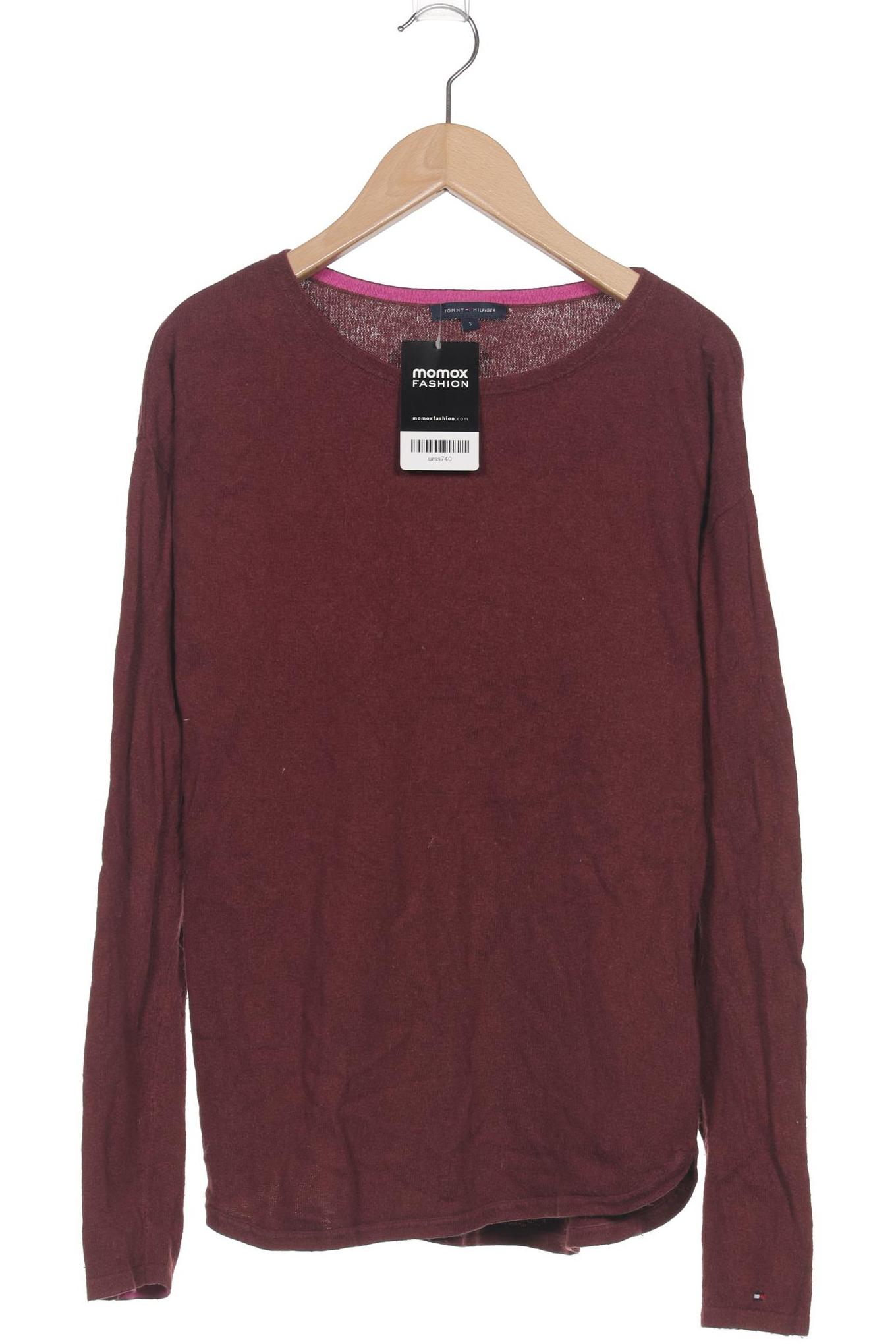 

Tommy Hilfiger Damen Pullover, bordeaux, Gr. 36