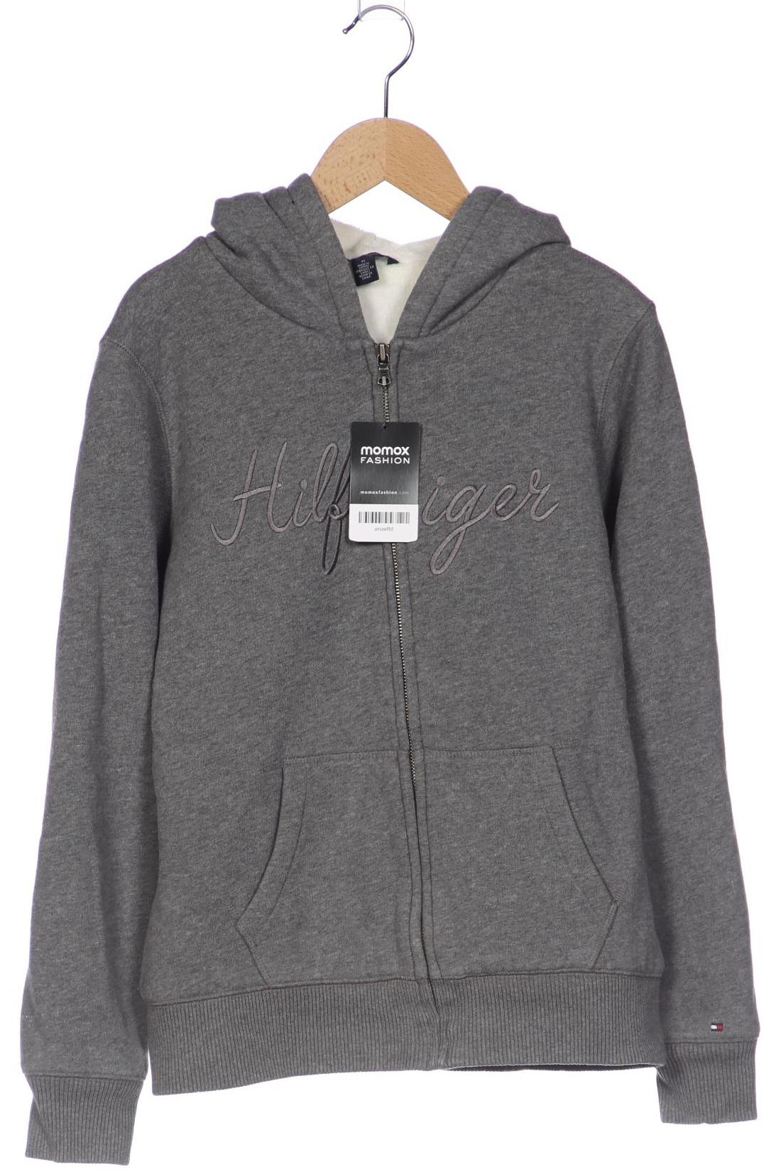 

Tommy Hilfiger Damen Kapuzenpullover, grau, Gr. 38