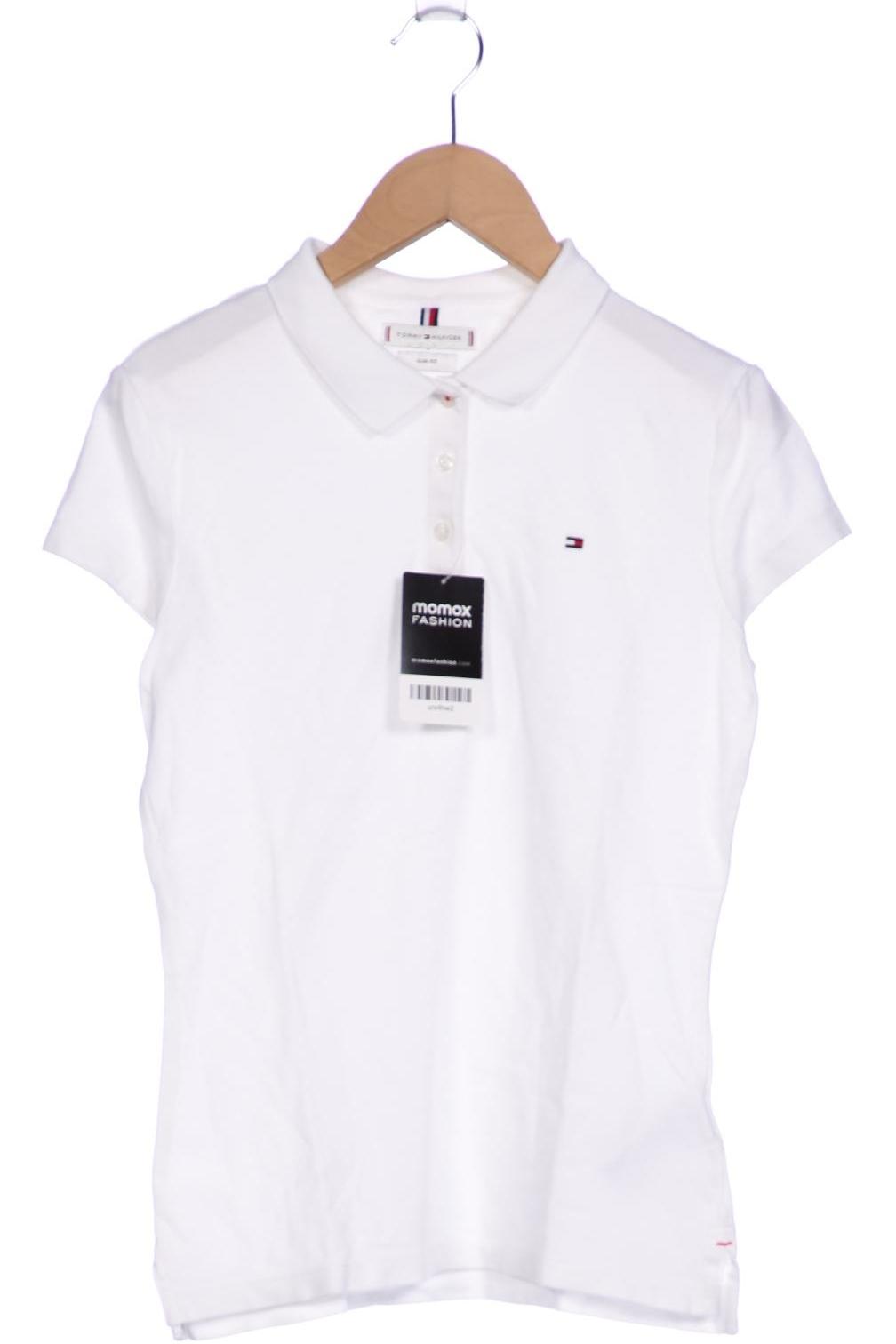 

Tommy Hilfiger Damen Poloshirt, weiß, Gr. 36