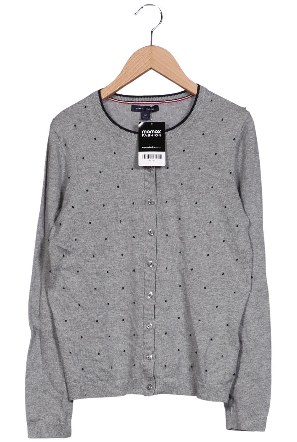 

Tommy Hilfiger Damen Strickjacke, grau, Gr. 36
