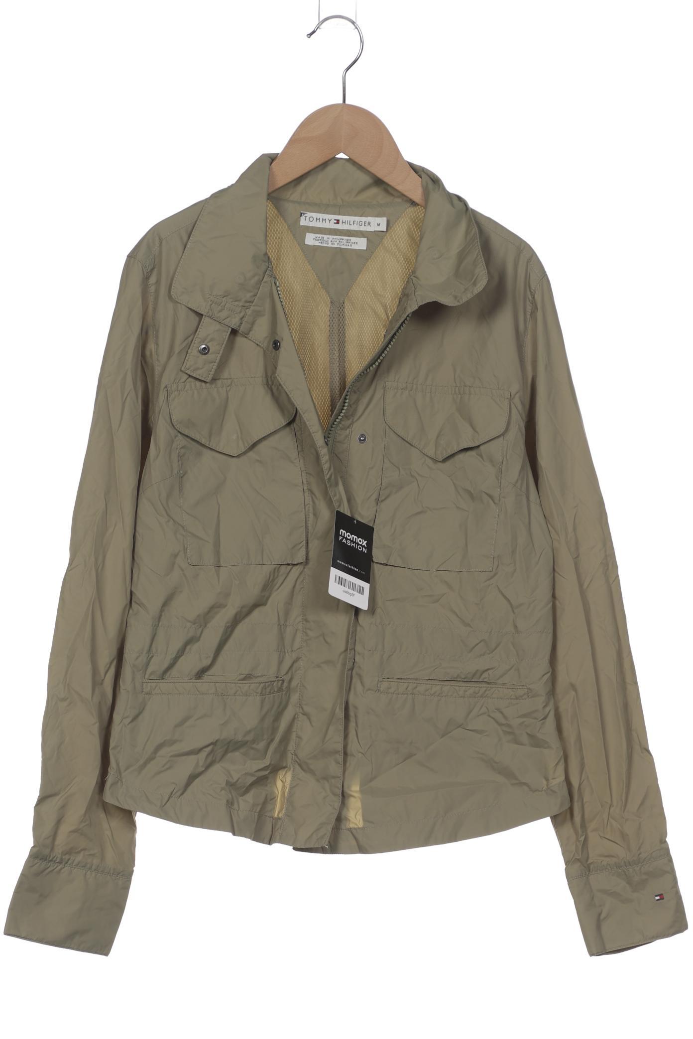 

Tommy Hilfiger Damen Jacke, grün, Gr. 38